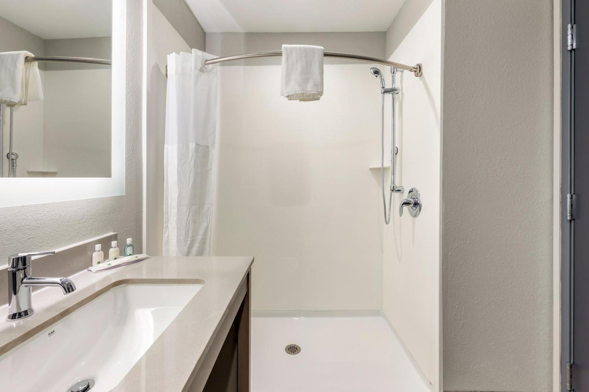 King Room with Roll-In Shower - Disability Access/Non Smoking