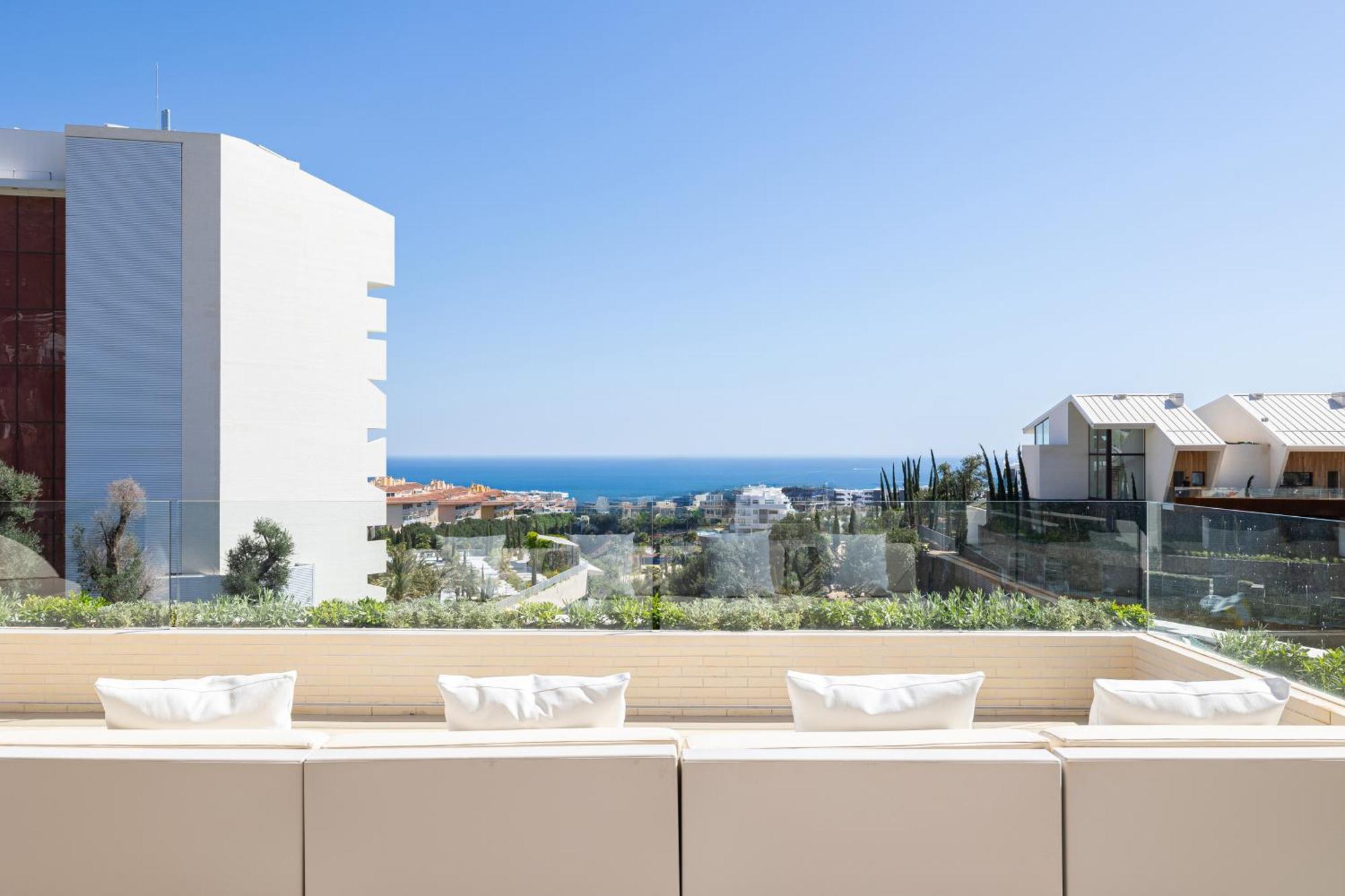 One-Bedroom Sky Villa with Pool