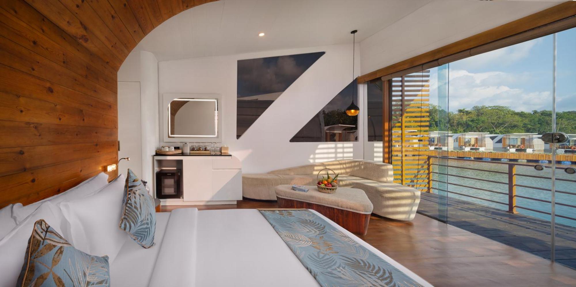 Premium Water Cabana with Lake View