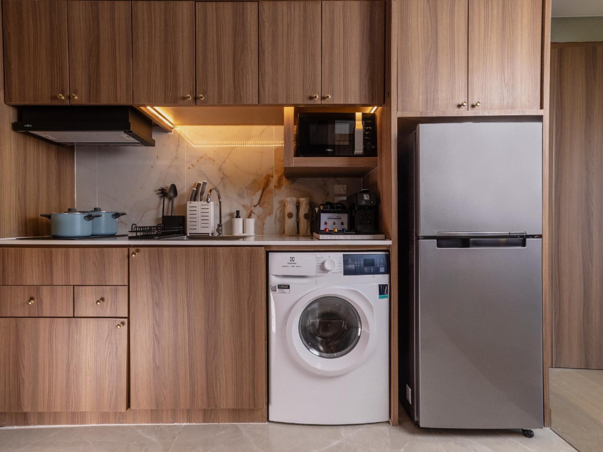 Residence met 1 Slaapkamer en Uitzicht op het Zwembad