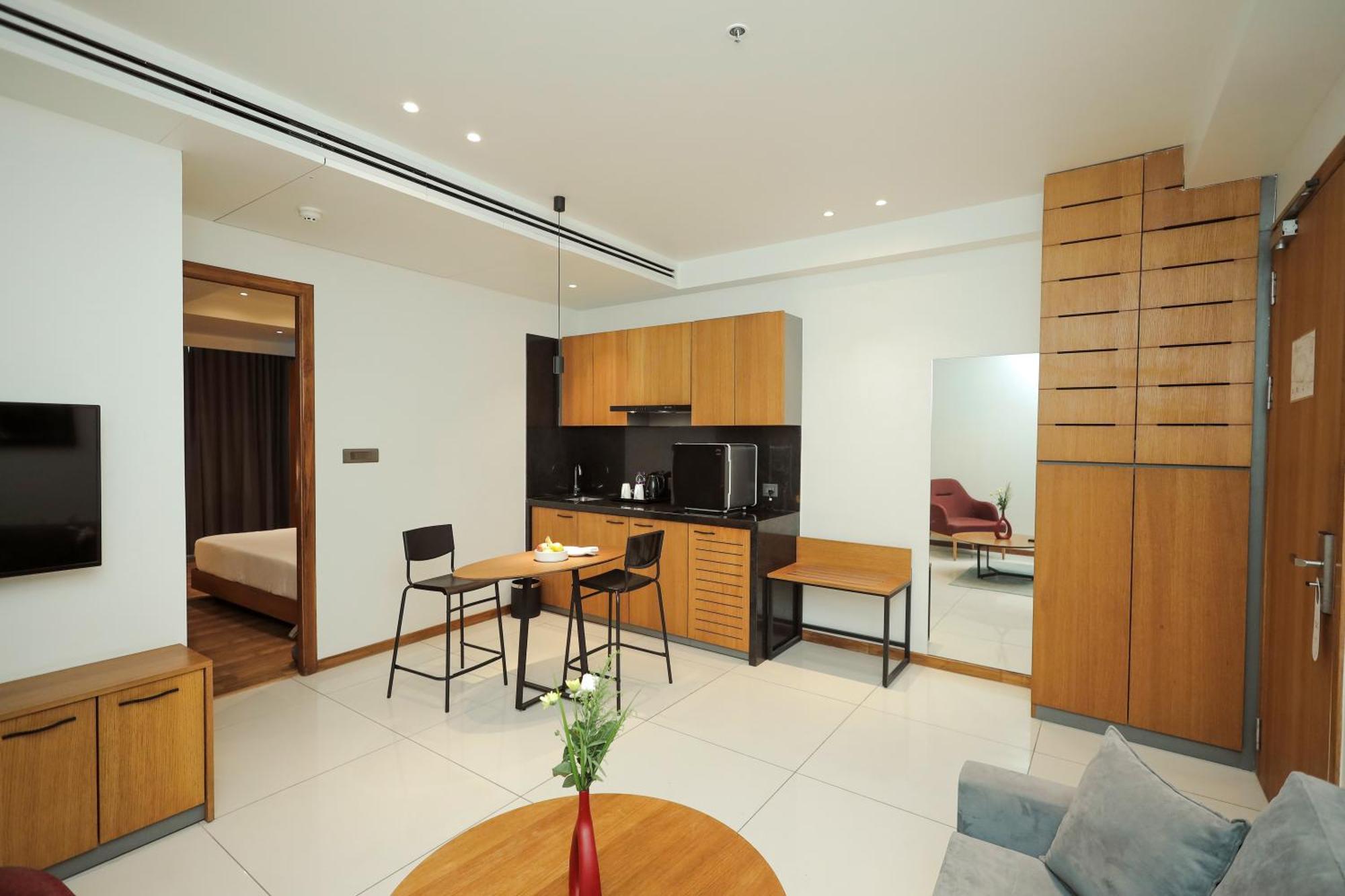 One Bedroom Suite Twin