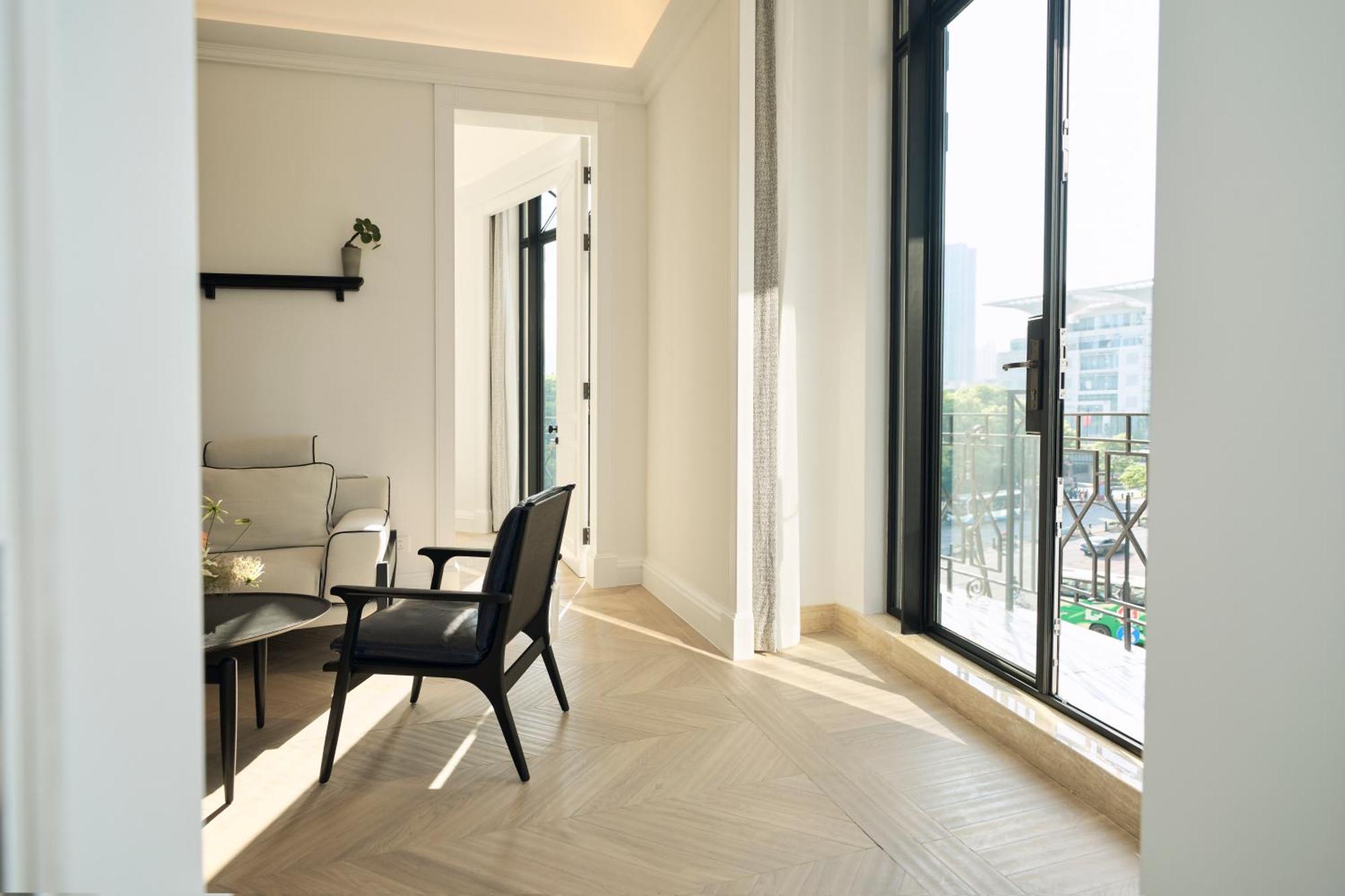 City View Two Bedrooms Suite with Balcony