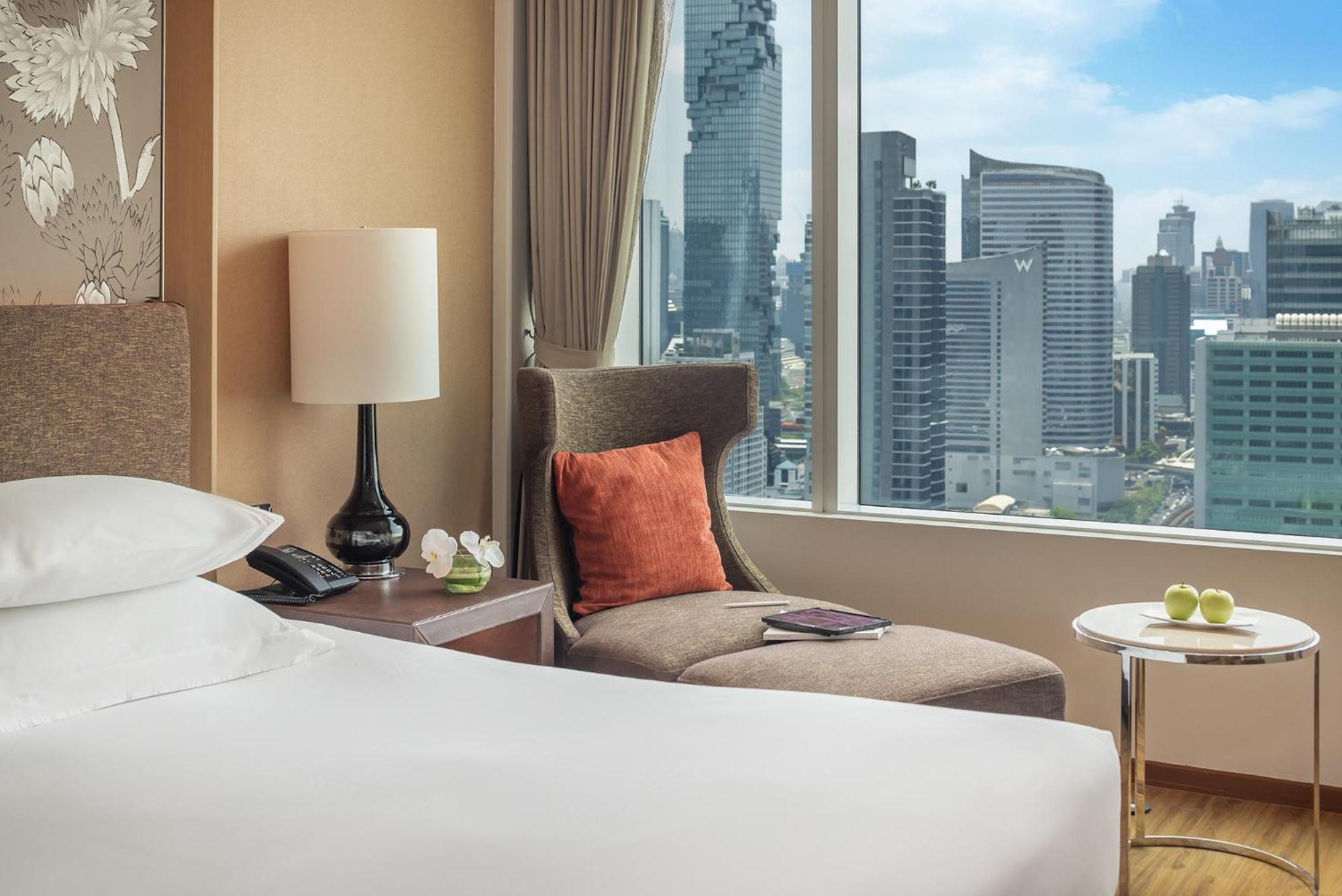 Executive Superior Sky Mahanakhon Kamer met Toegang tot de Lounge