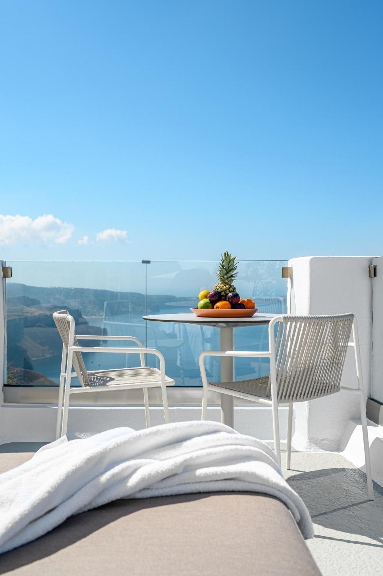 Cycladic Suite with Sea View