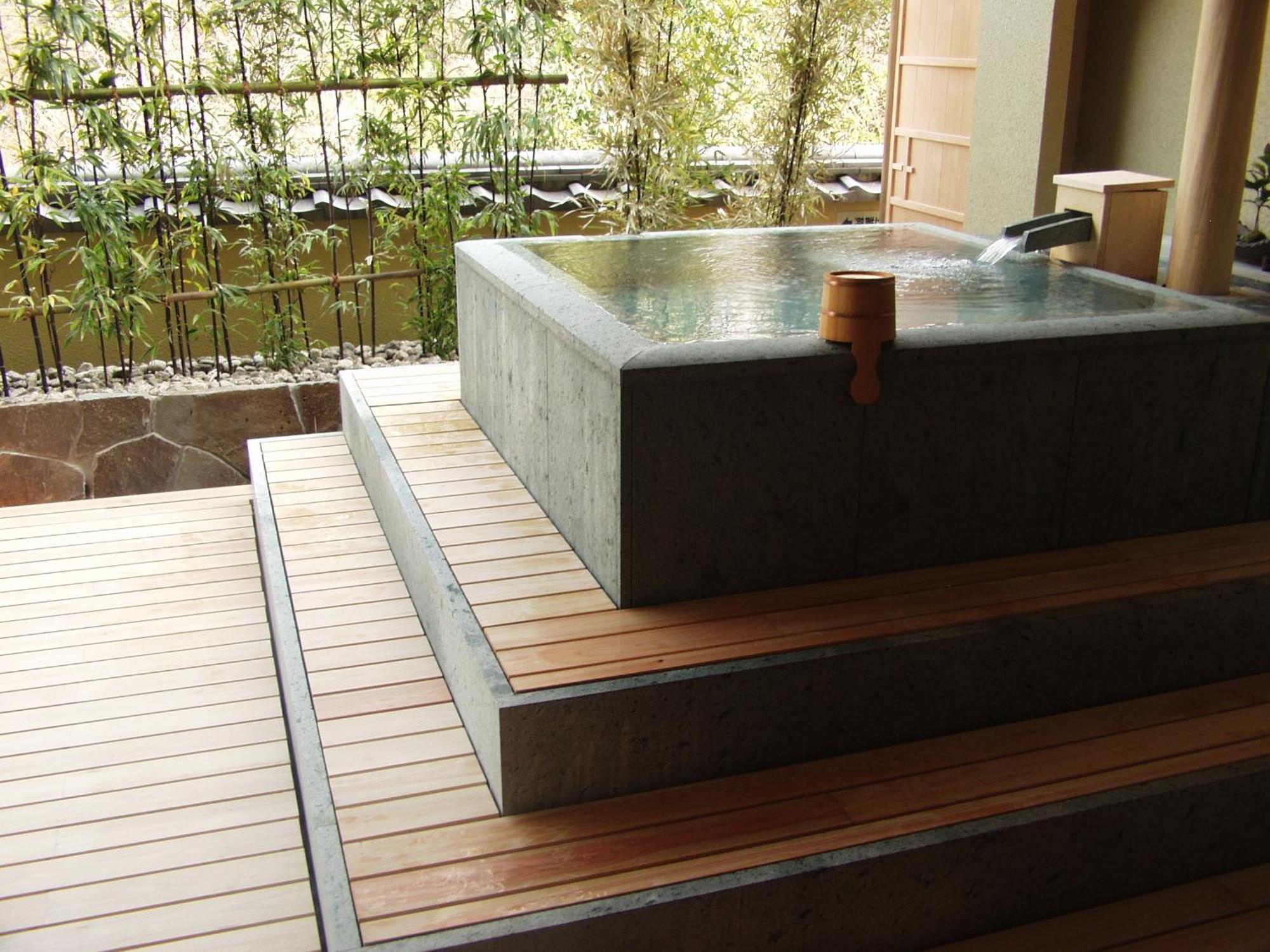 Japanese-Style Room with Open-Air Bath "Matsu"