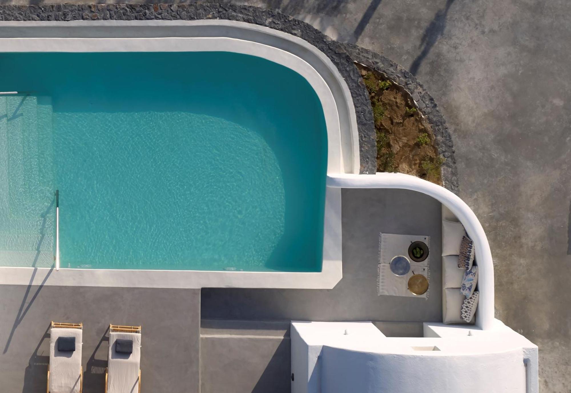 Two Bedrooms Sunset & Sea View Suite with Pool