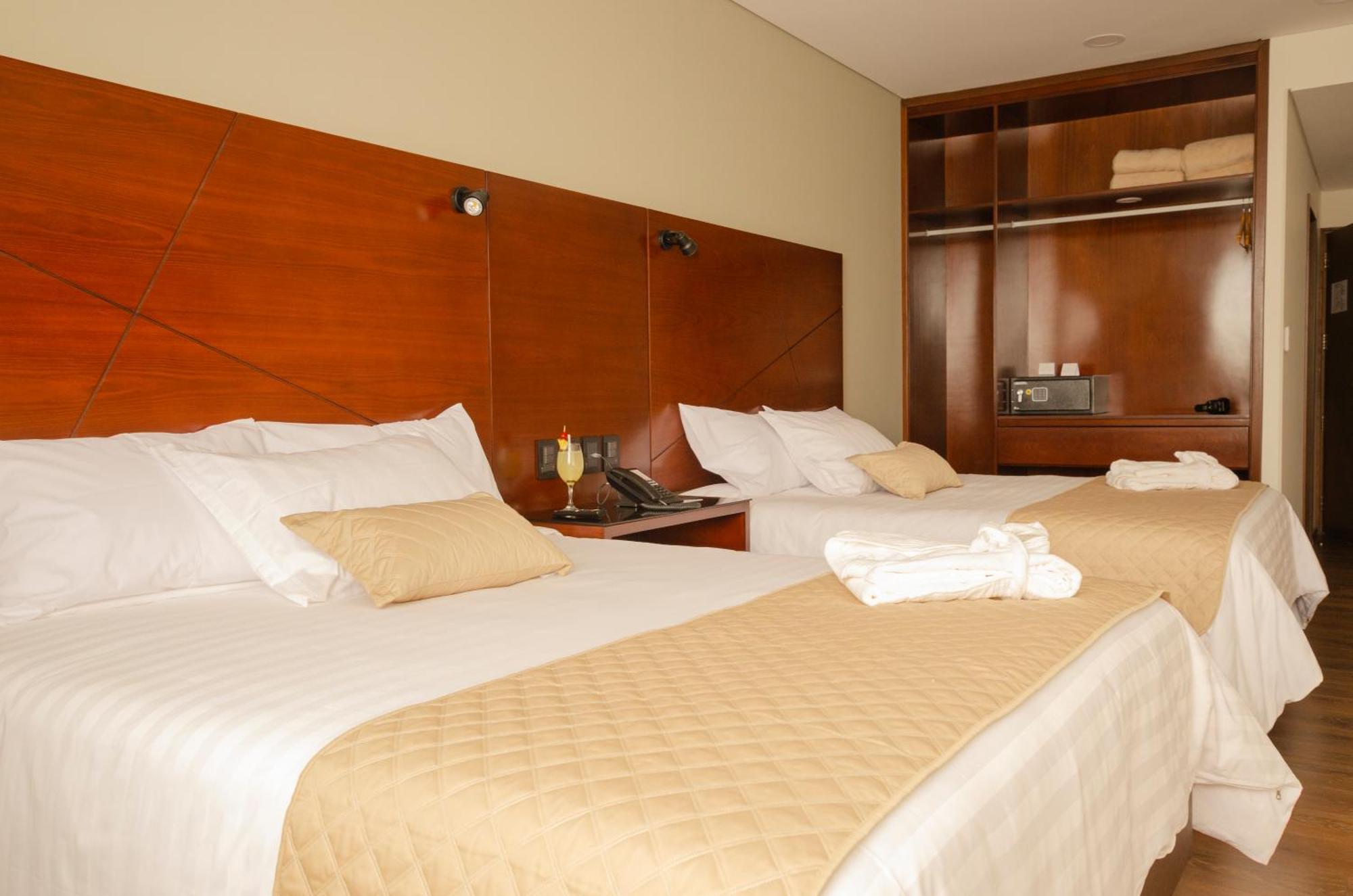 Executive Double Room with Two Double Beds