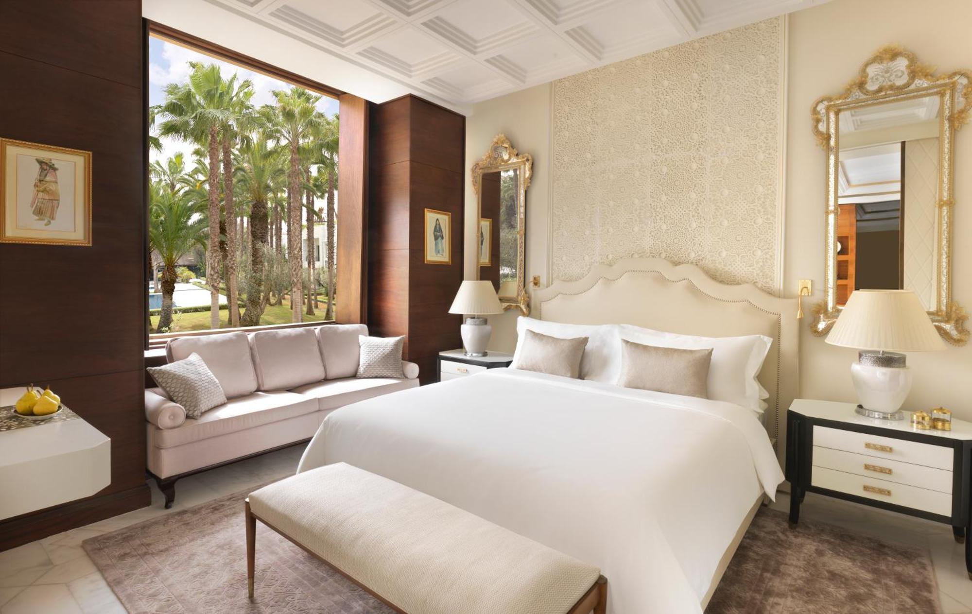 Deluxe King Room with Pool View and Terrace