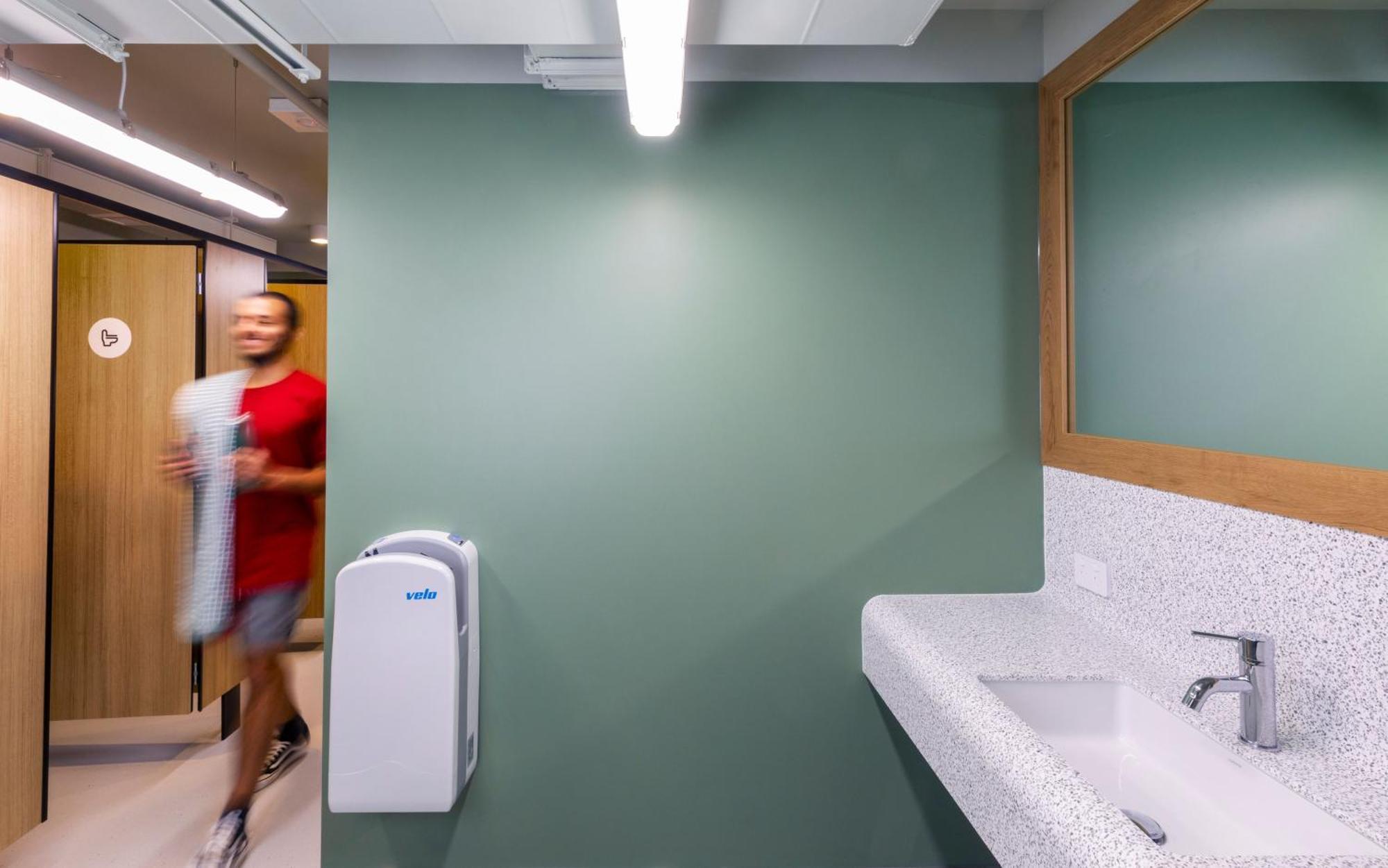 Private Single Pod in 10 Share Room