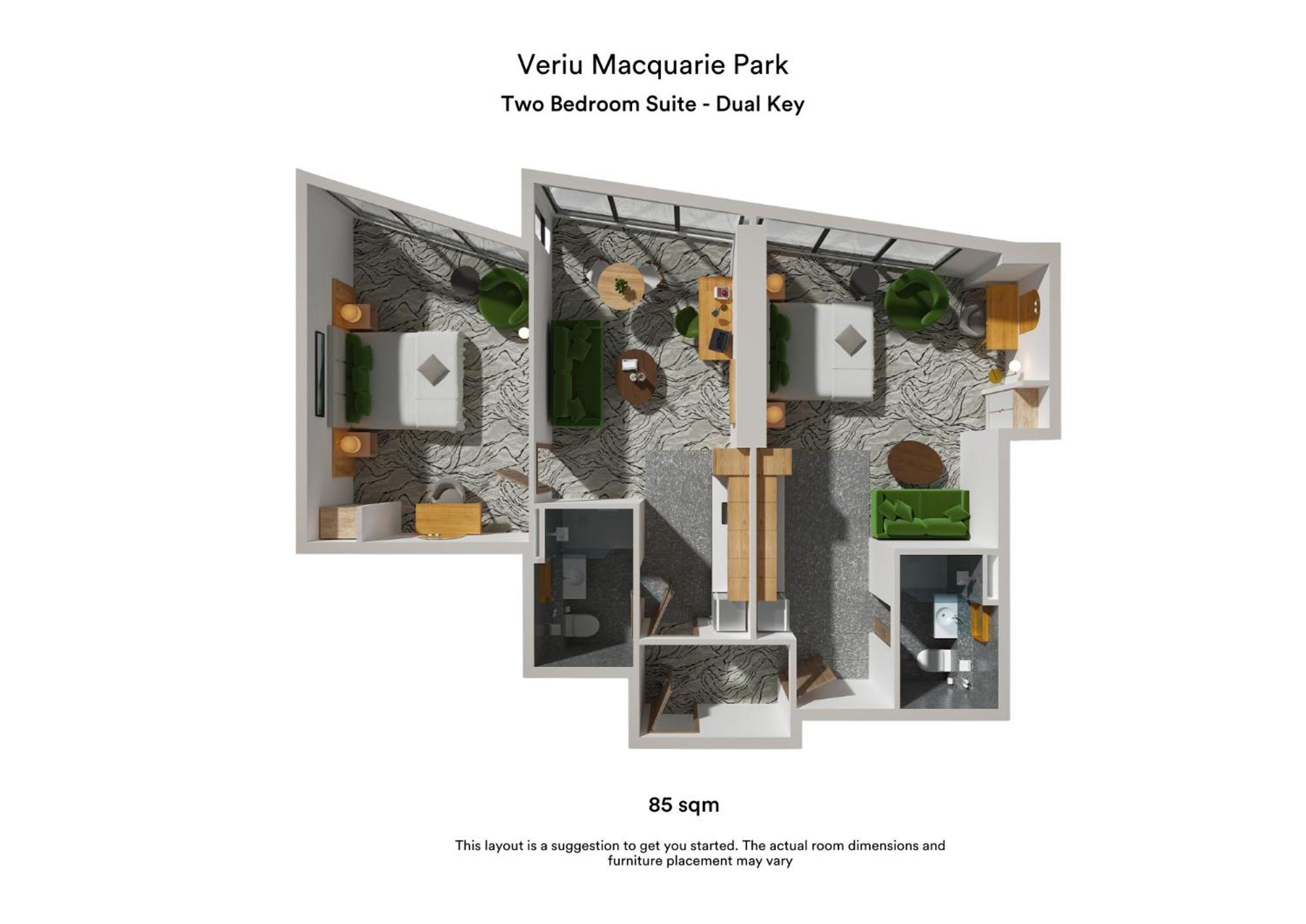 Two Bedroom Suite - Adjoining