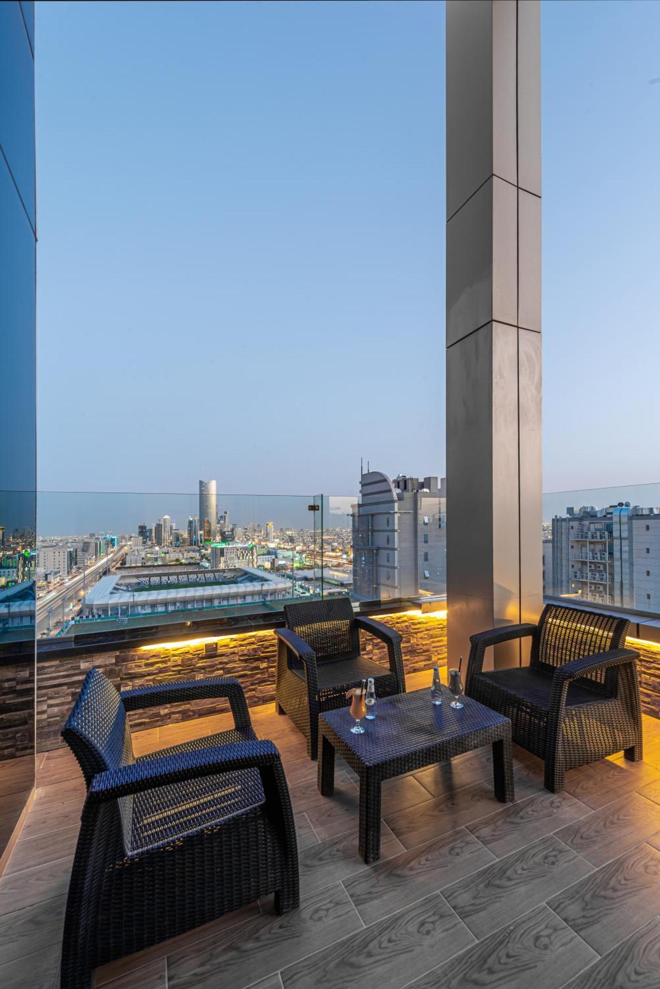 Suite with Balcony