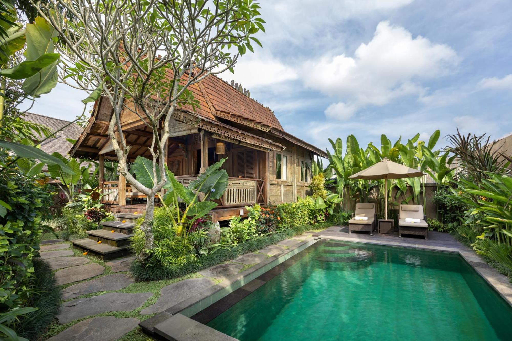 Wooden One-Bedroom Villa Private Pool Benefit,1596122180:JPEG