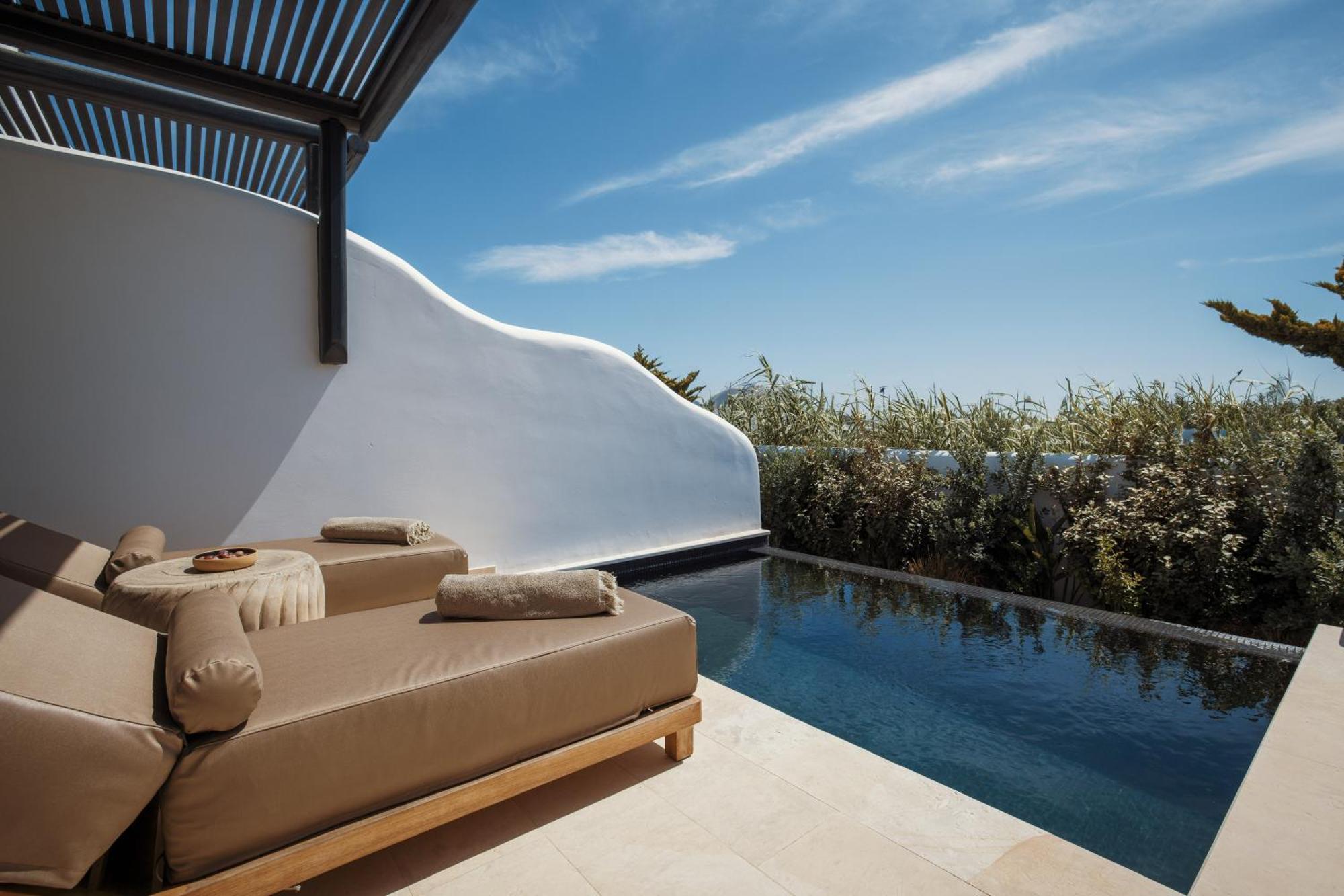 Superior Double Room with Private Pool