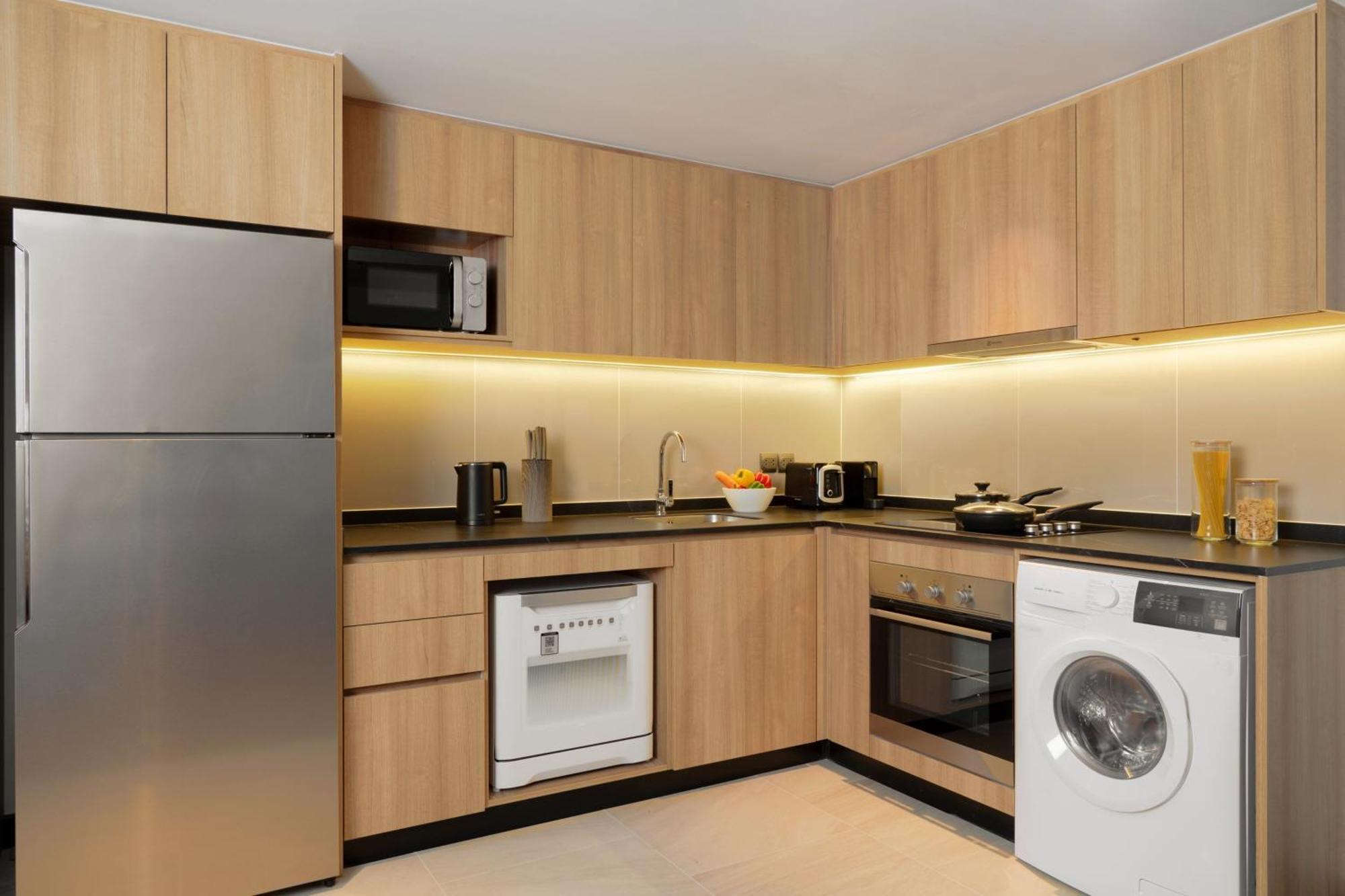 One-Bedroom King Suite with Balcony