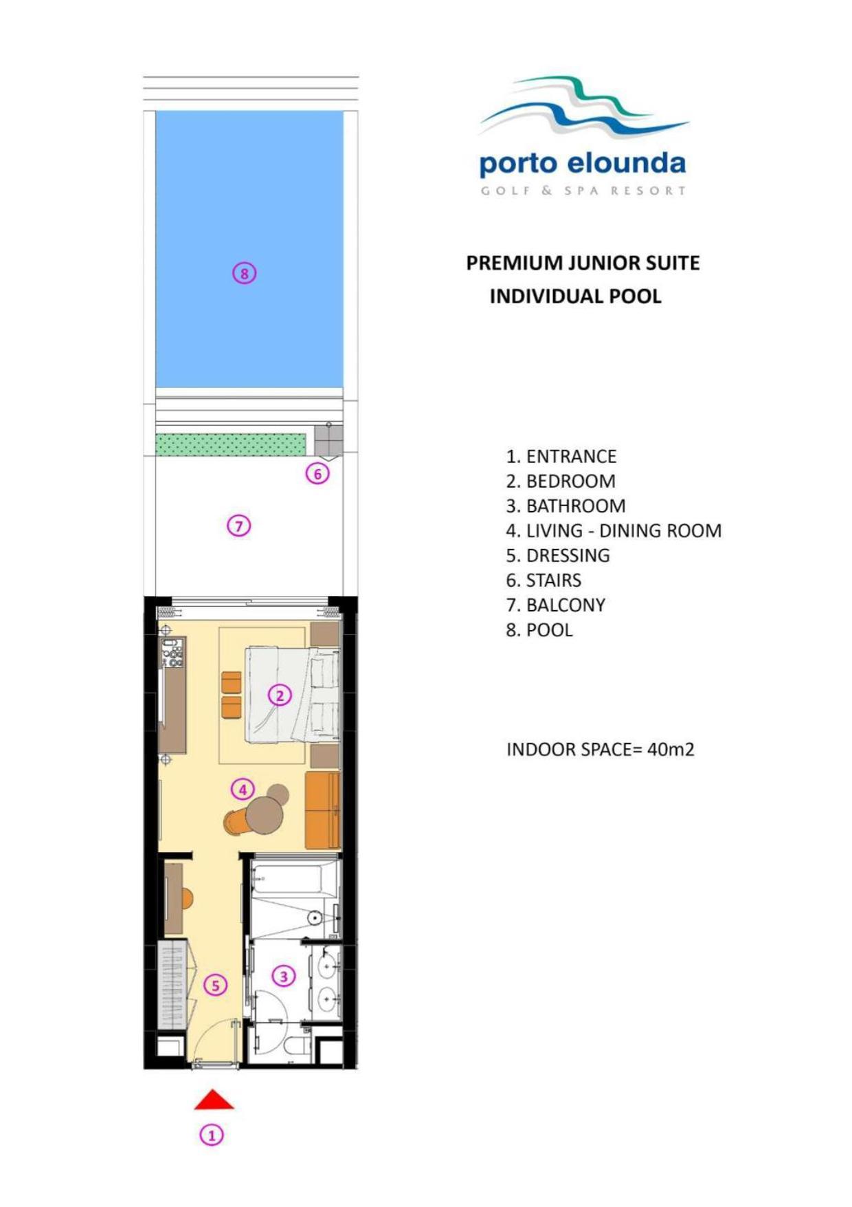 Premium Junior Suite Individual Pool