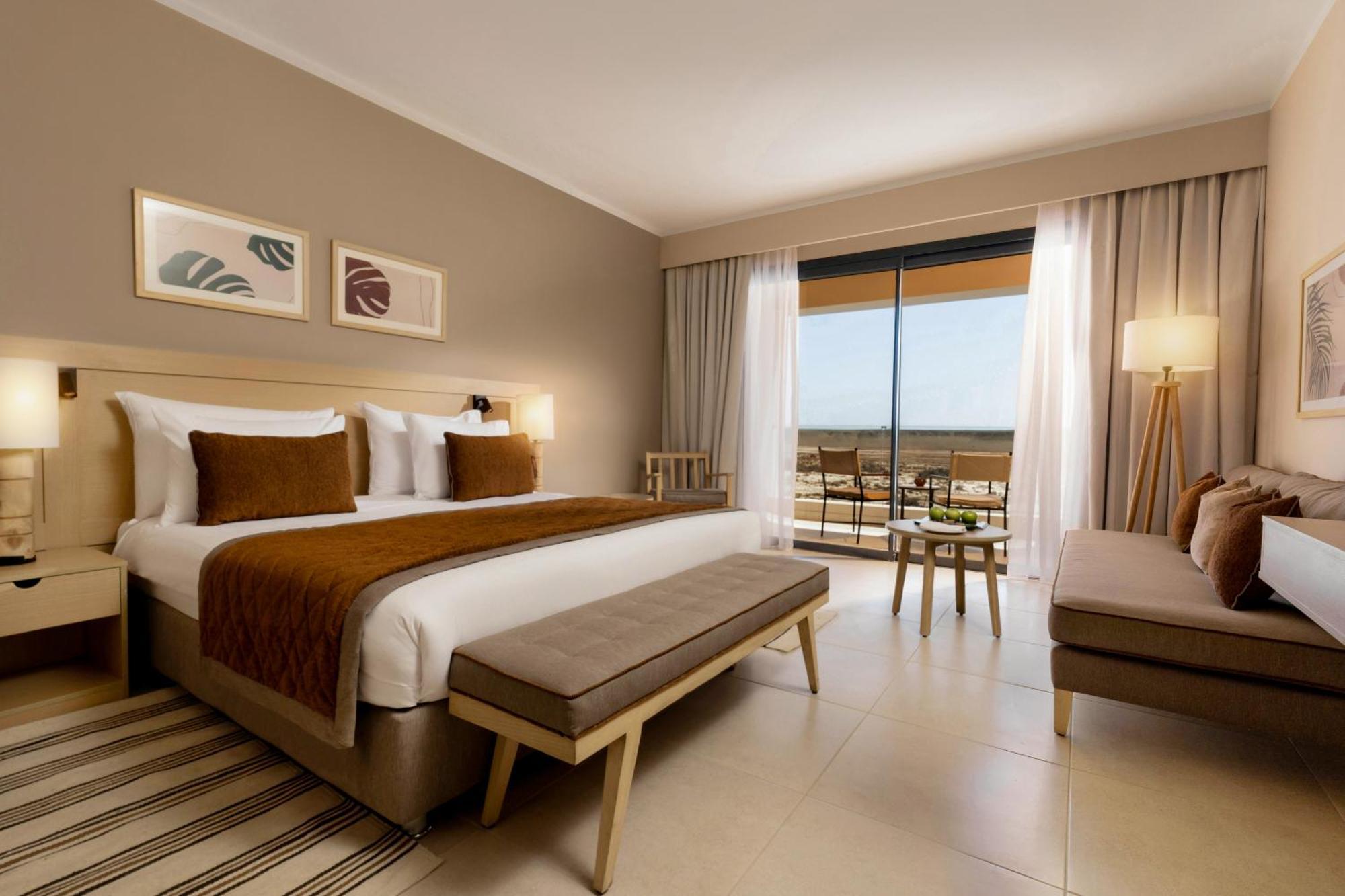 Superior Queen or Twin Beds with Sea View