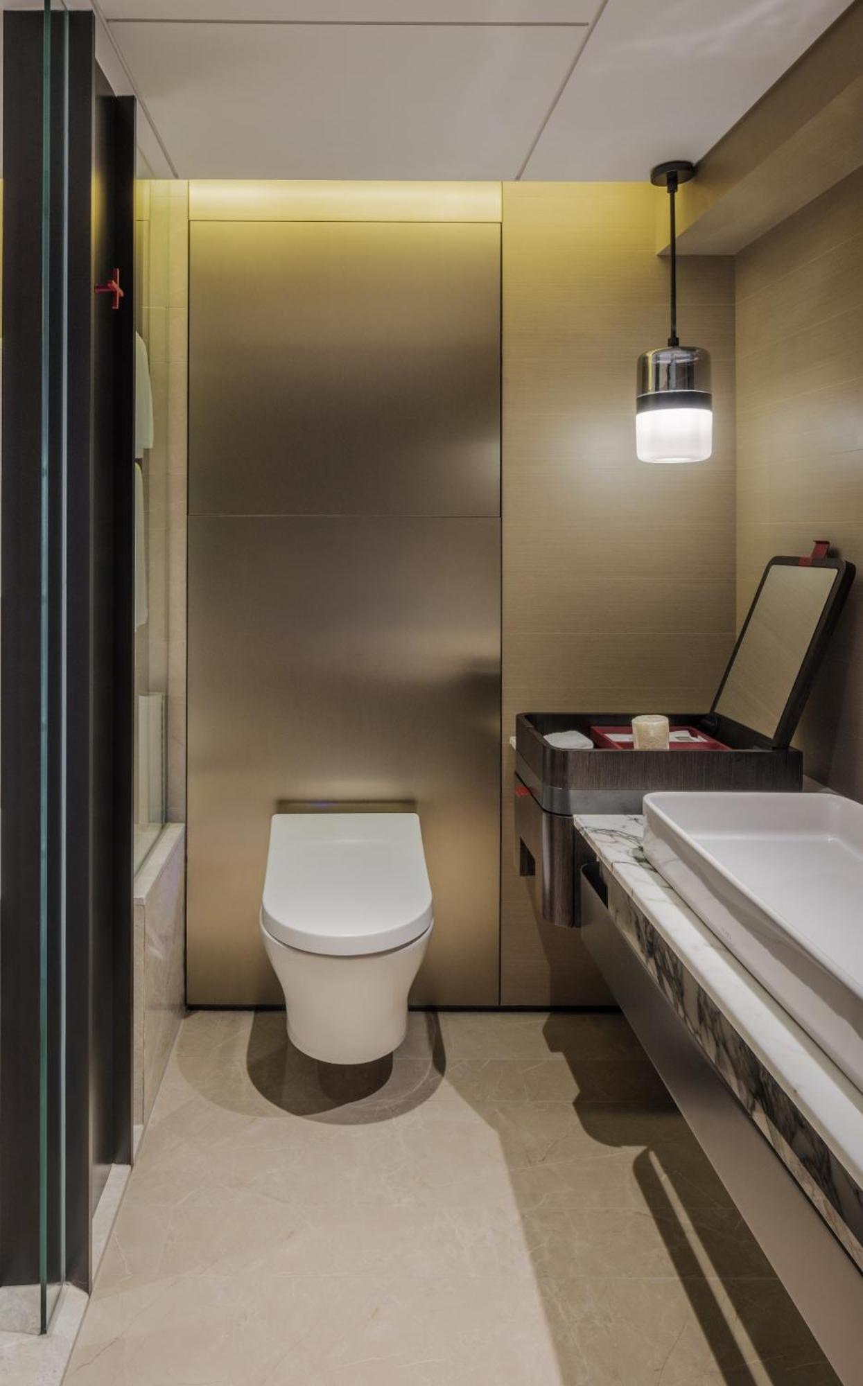Premier met 1 Kingsize Plus, Balkon, Uitzicht op de Stad
