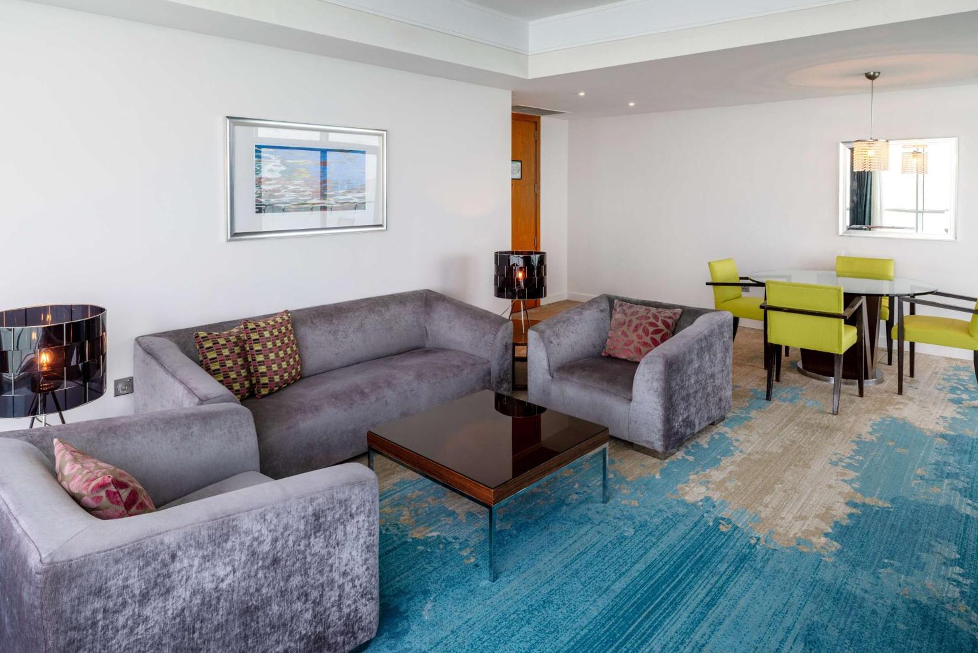 Family Suite with Balcony and Panoramic Sea View