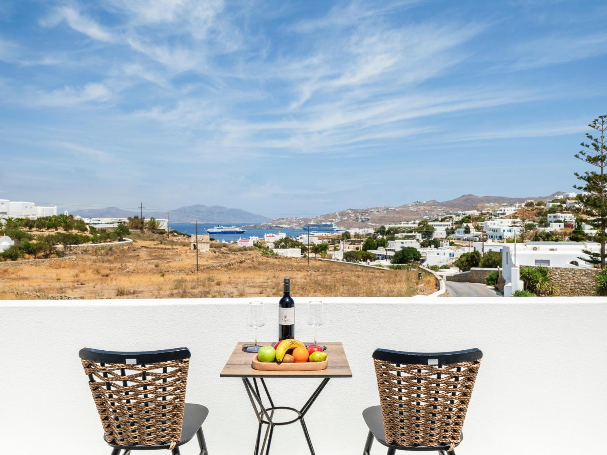 Deluxe Double Room with Sea View