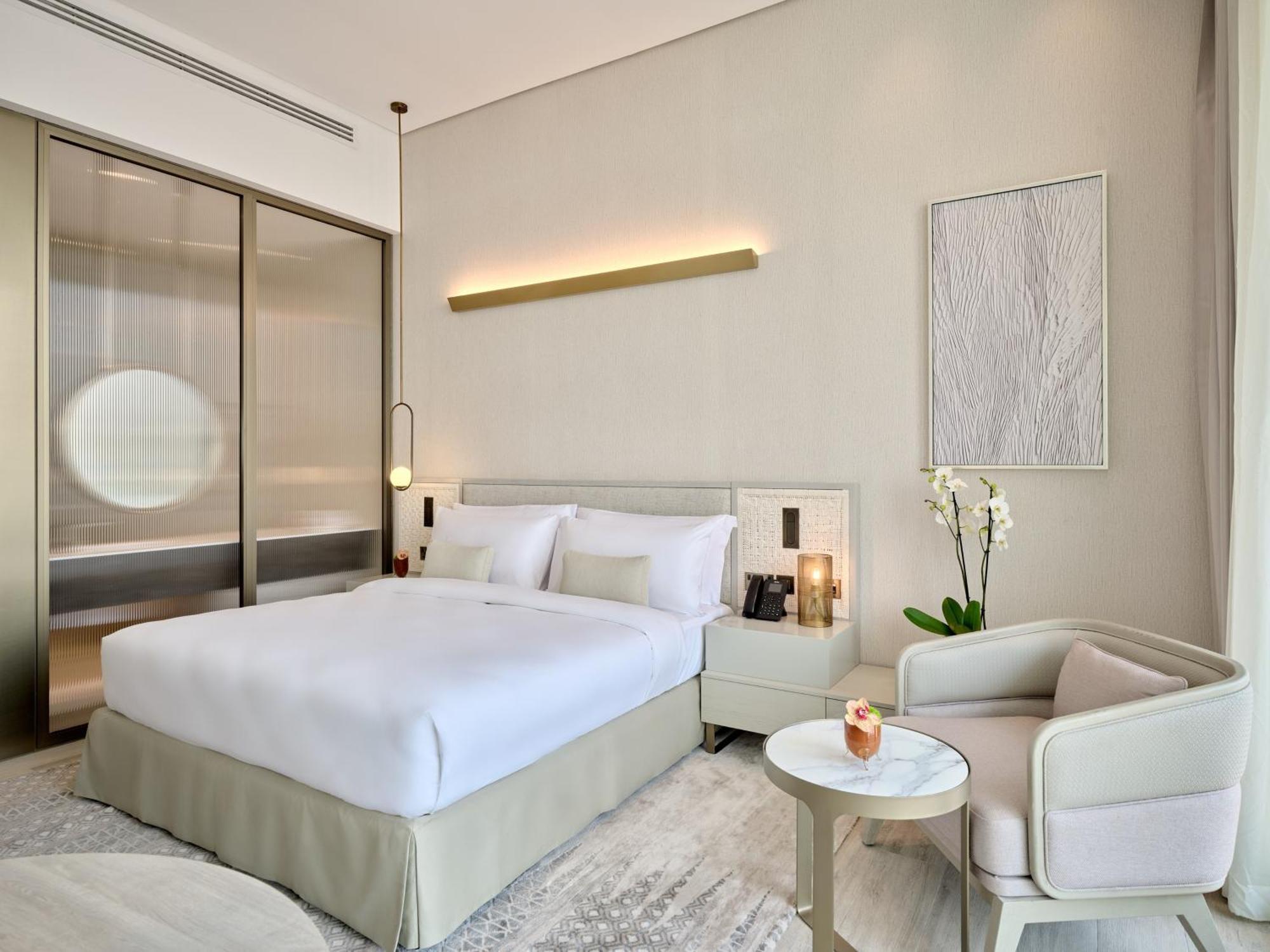 Deluxe King Room with Balcony - Furnished