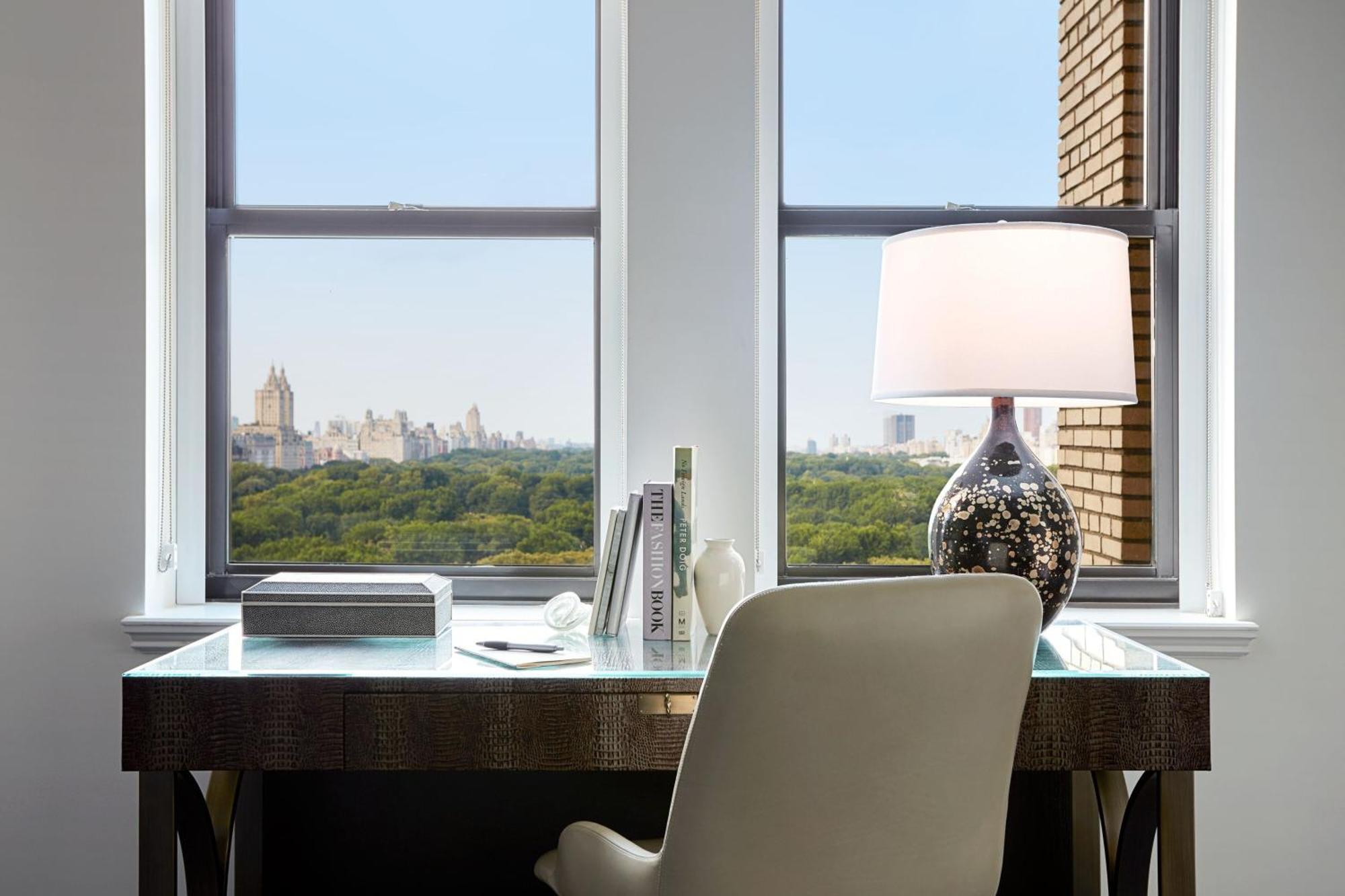 Suite met 1 Slaapkamer en Uitzicht op Central Park