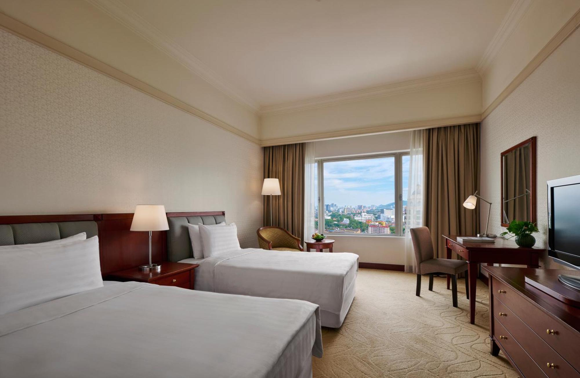 Deluxe Twin Room (Sea View)