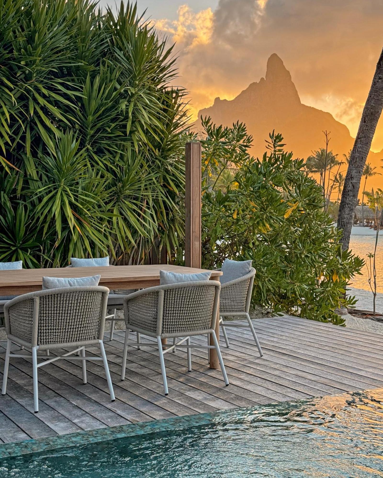 Beach Villa, 2 Bedroom, Lagoon View with Plunge Pool