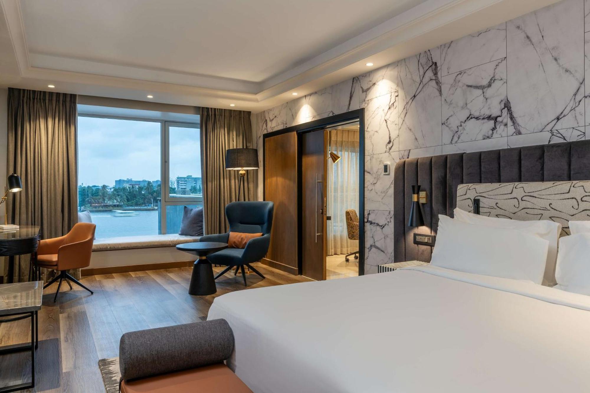 Presidential Suite with Lagoon View and Lounge Access