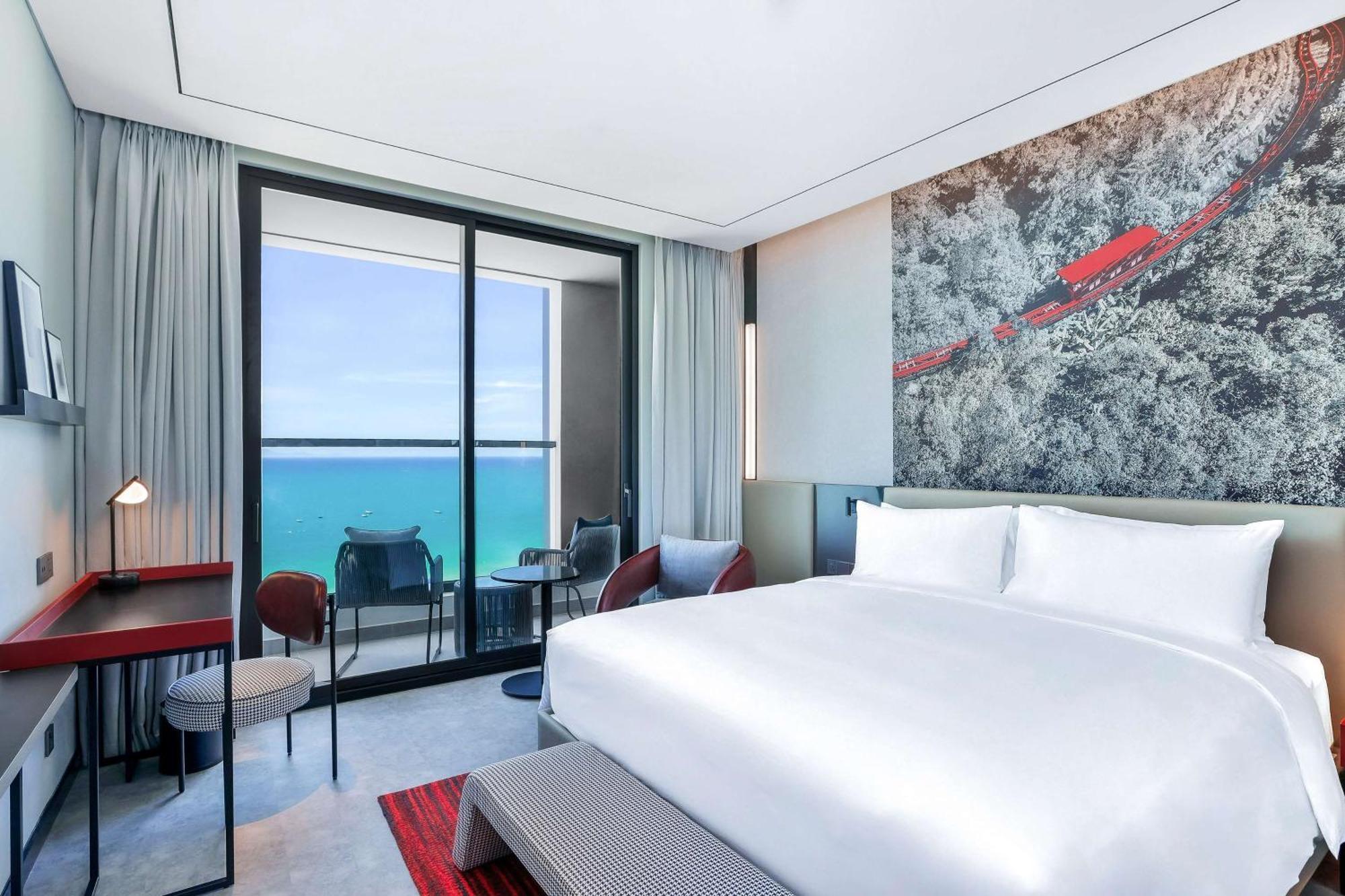 Executive Room with Balcony - Ocean View