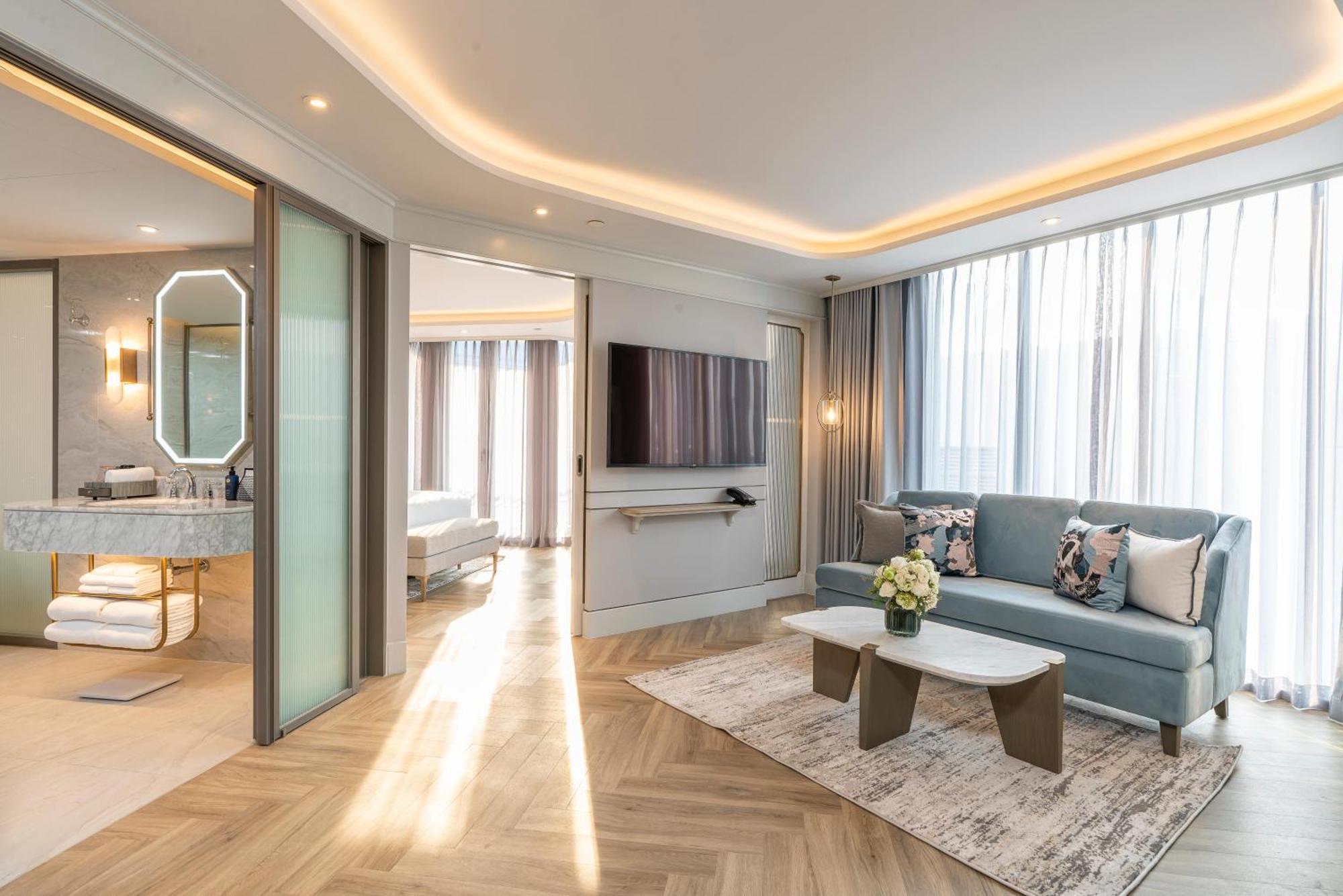 Club Suite met 1 Slaapkamer en Uitzicht op de Rivier