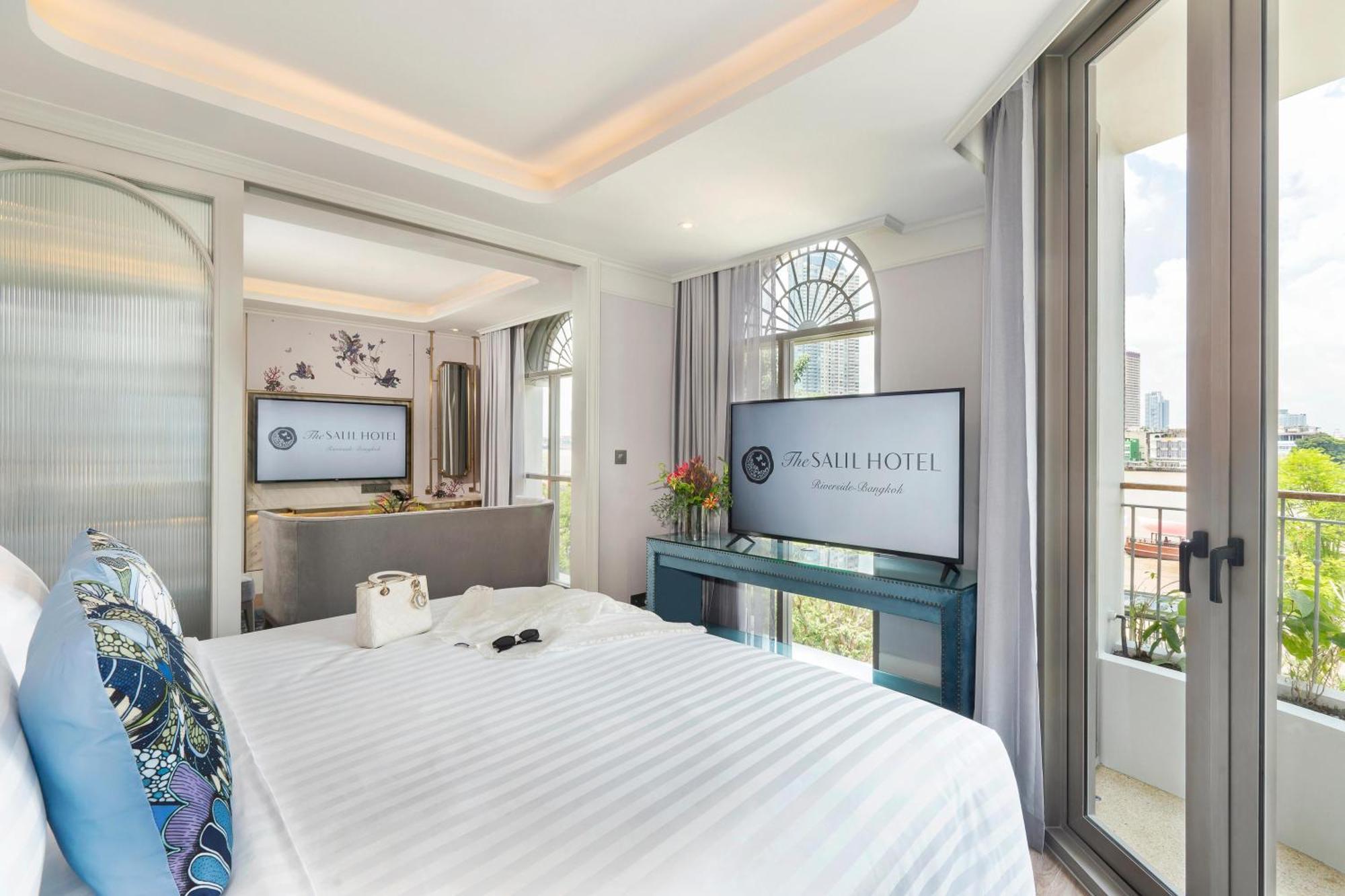 Suite met Balkon aan de Rivier