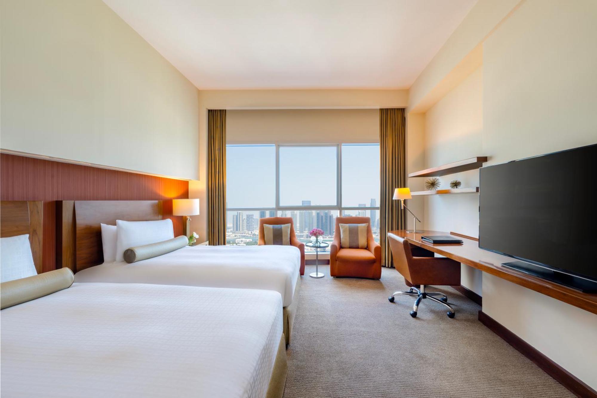 Club Twin Room with Lounge Access