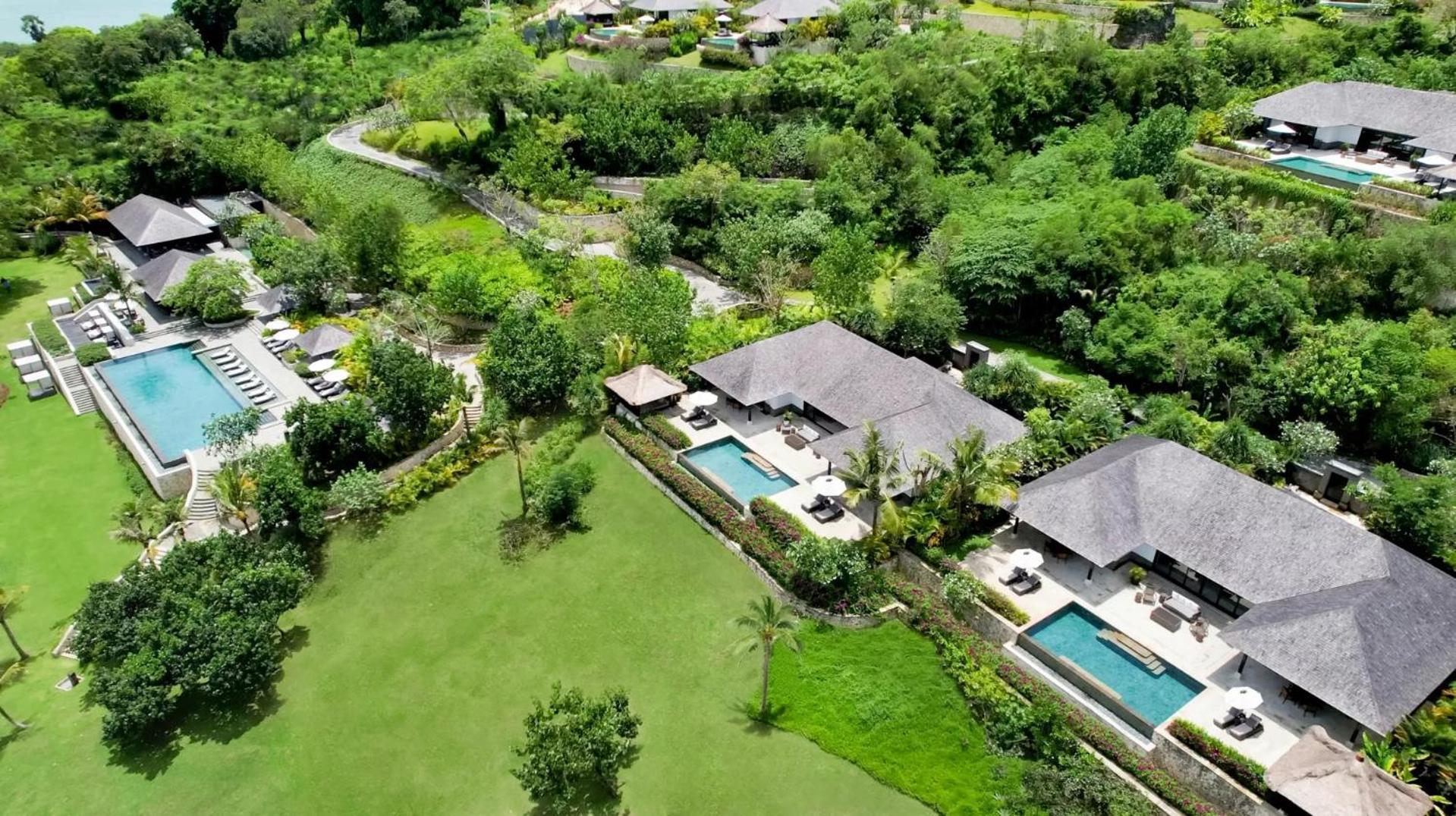 Ocean Front Three Bedroom Pool Villa Resort Benefit Complimentary Round-trip Airport Transfer