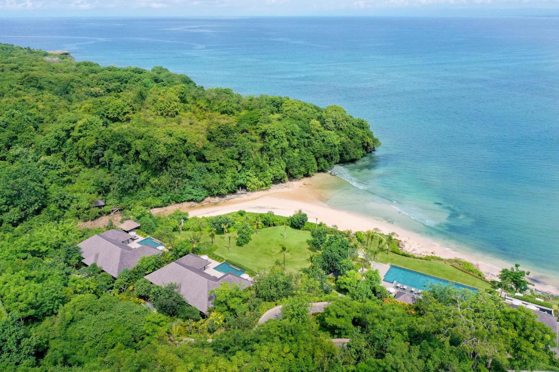 Ocean Front Four Bedroom Pool Villa Resort Benefit Complimentary Round-trip Airport Transfer
