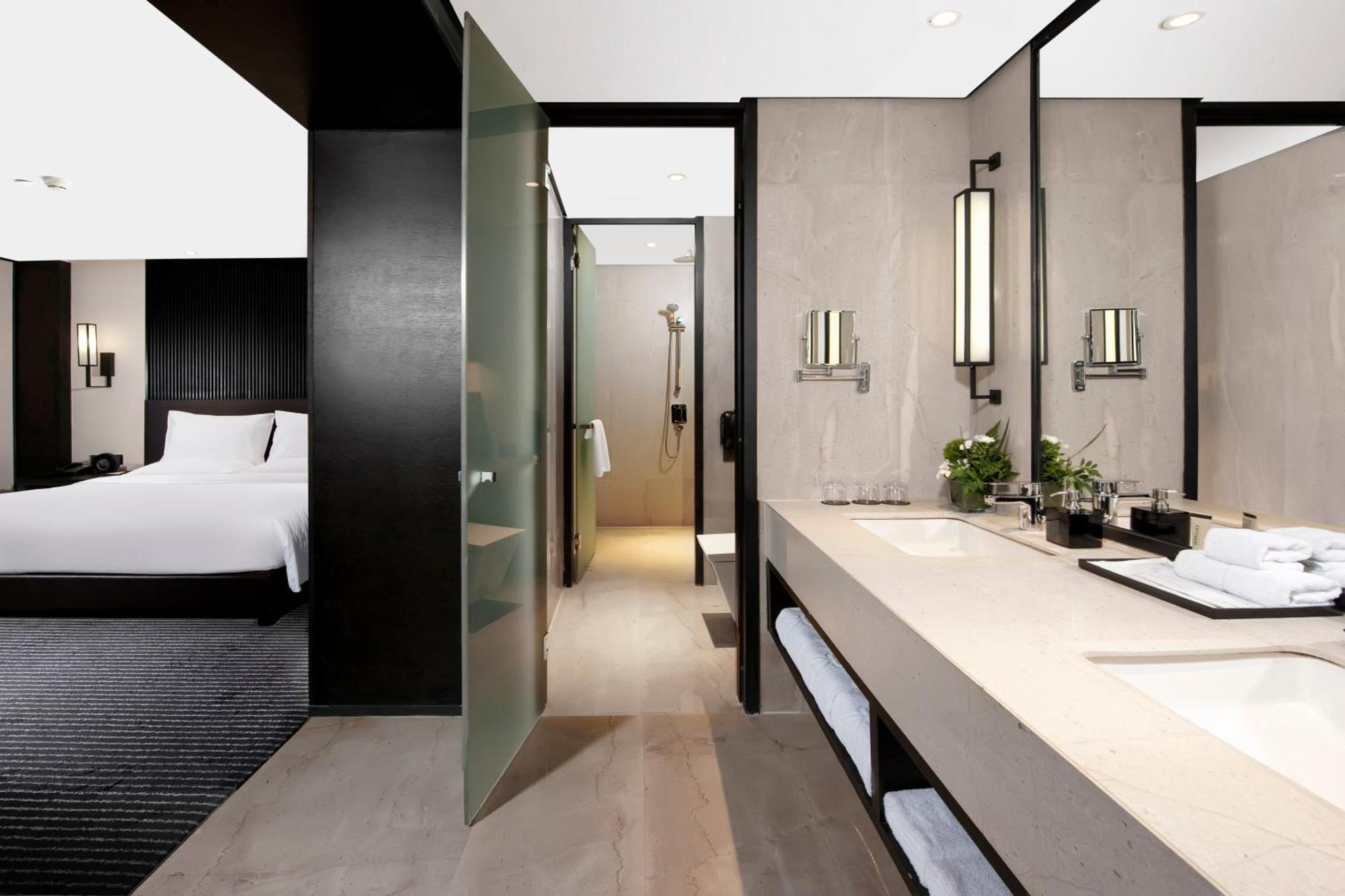 Deluxe Family Suite with One King Bed and One King Sofa Bed