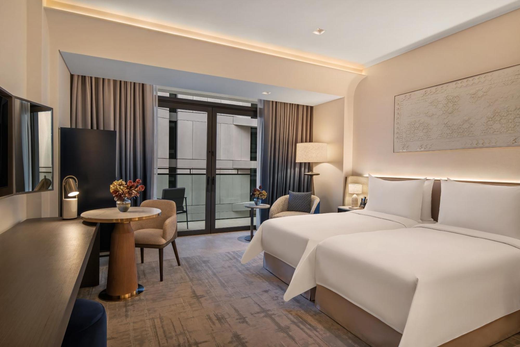 Deluxe-kamer met twee aparte bedden - Gratis toegang tot de lagune