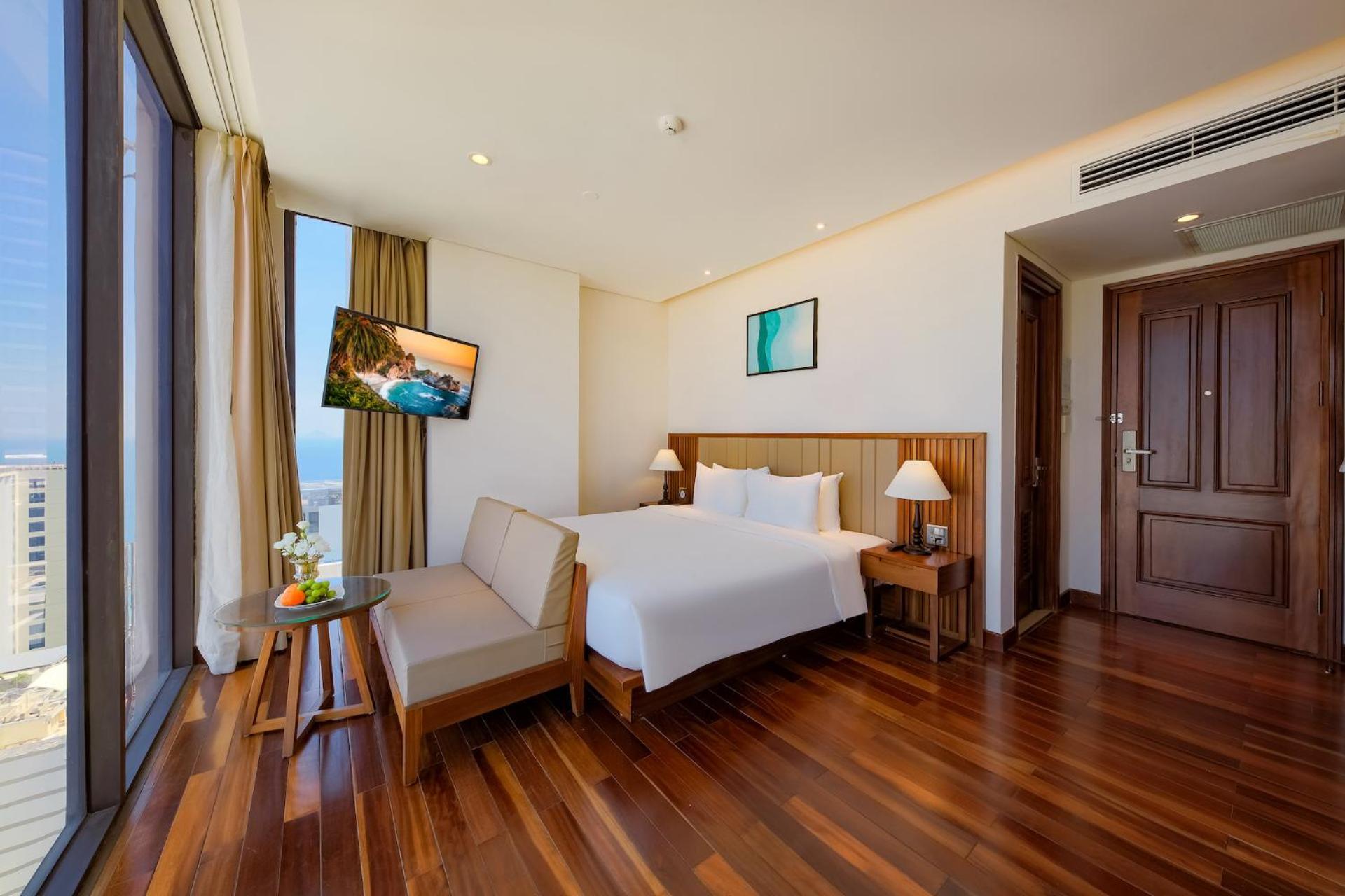 Premier Double with Partial Sea View