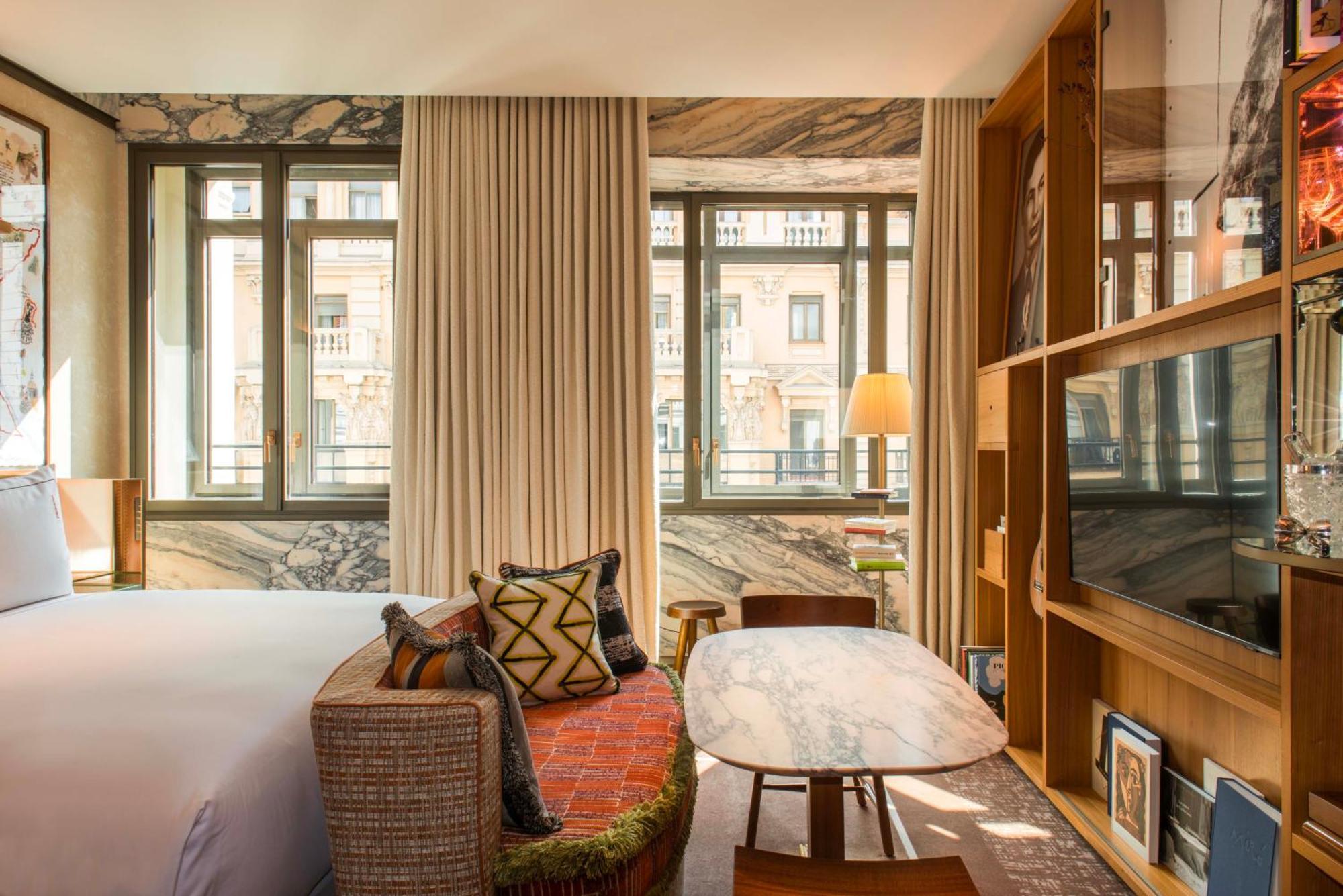Adjoining Terrace Suite