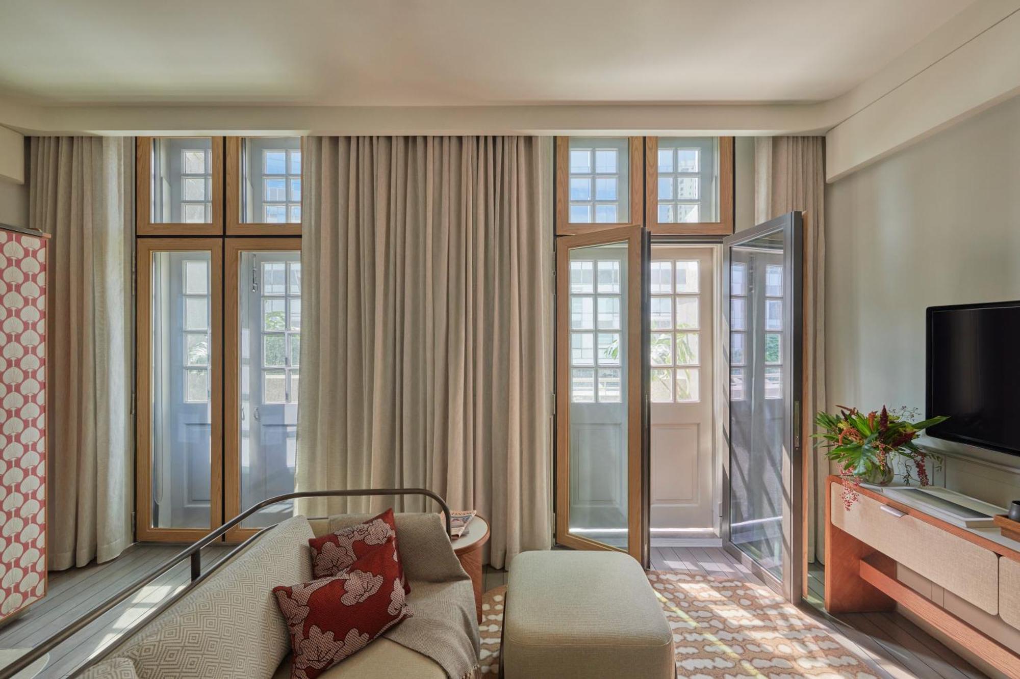 Heritage Balkon Suite