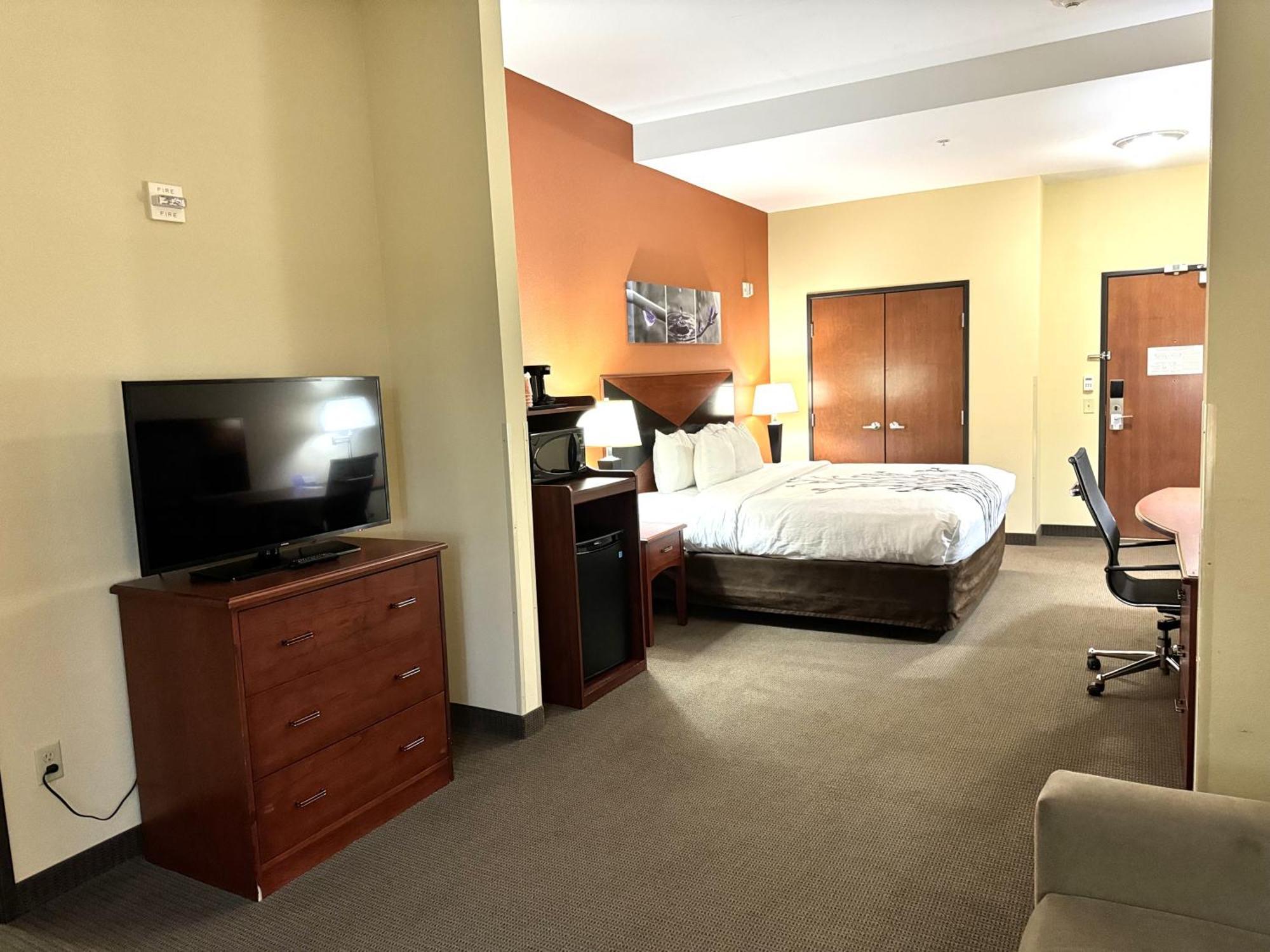 King Suite - Accessible/Non-Smoking