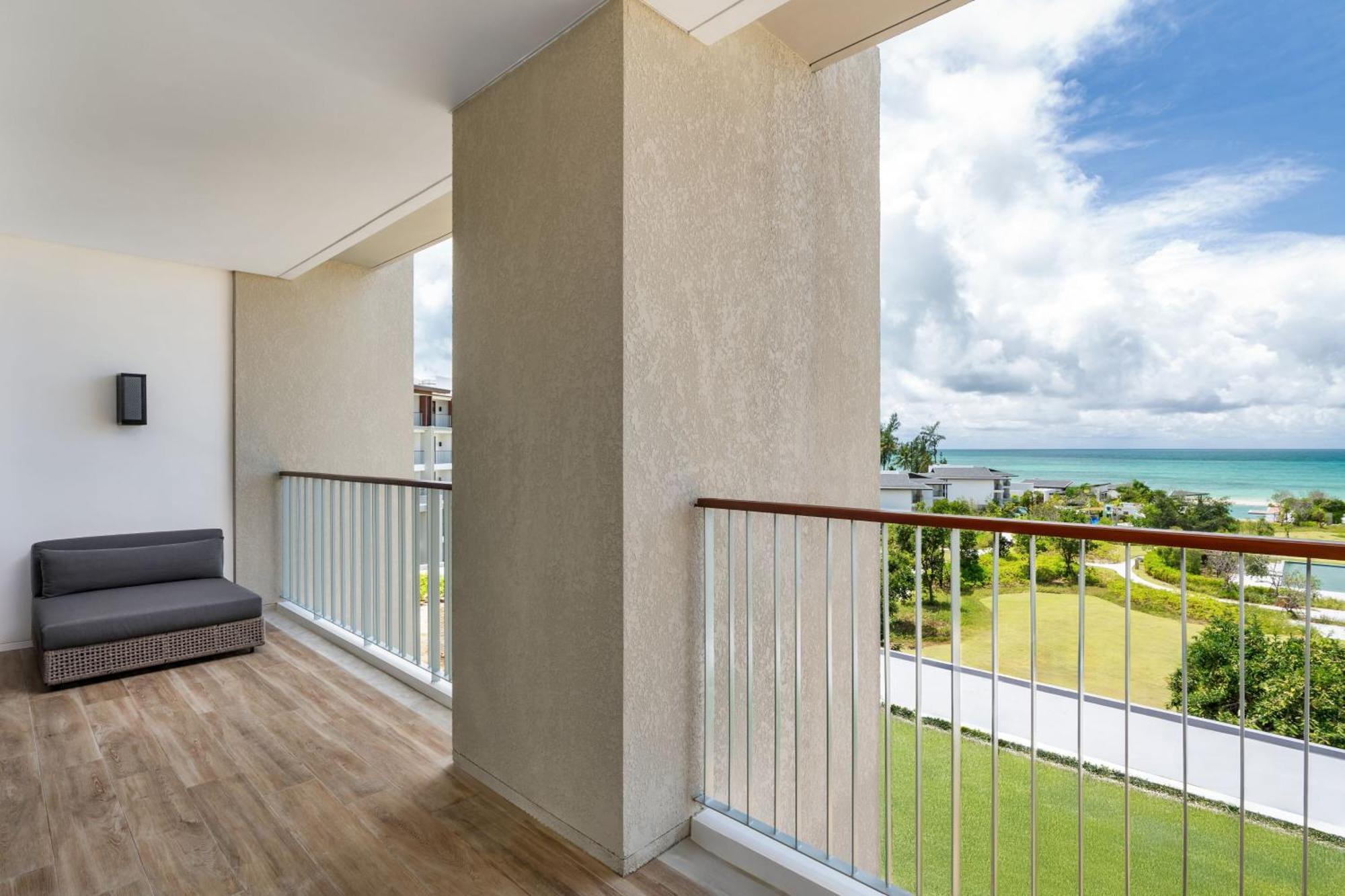 One-Bedroom King Suite with Balcony and Ocean View