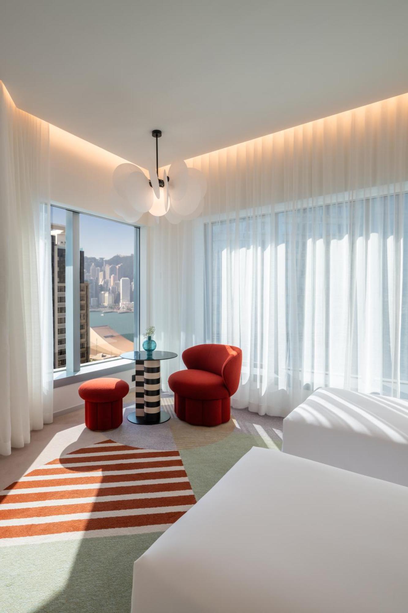 Premier Harbour Twin Room