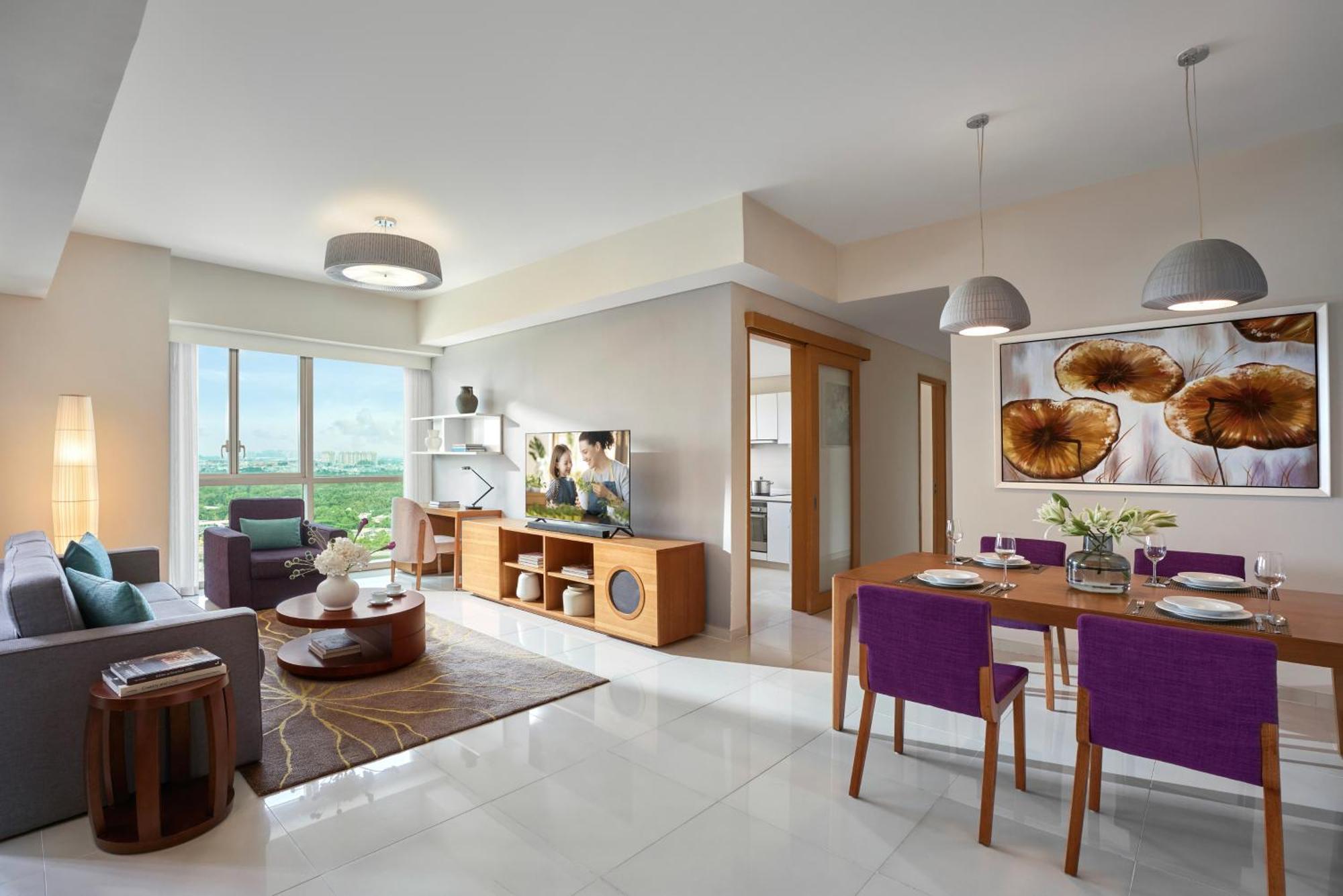 Premier Three-Bedroom Apartment (6 Adults)