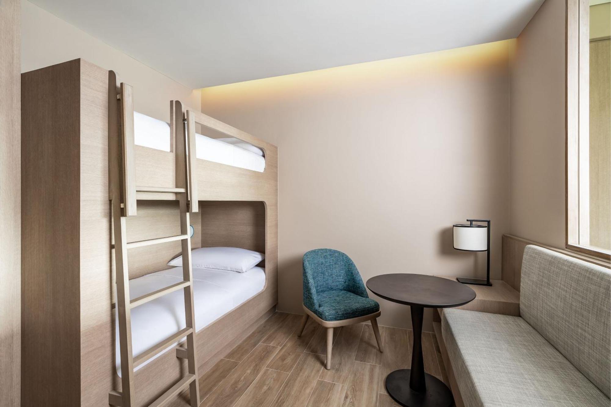 Family Suite with Garden View