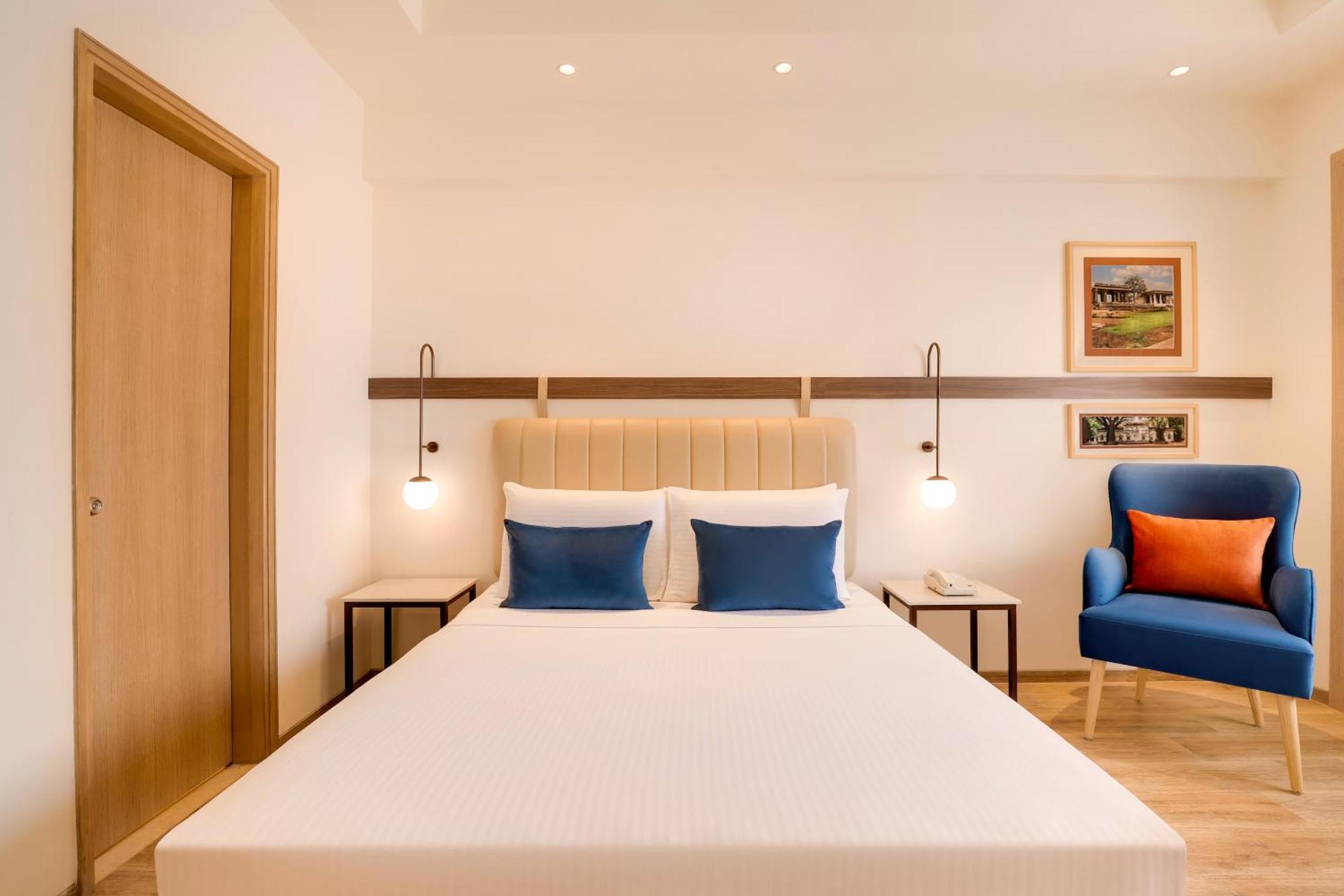 Business Room with 10% off on Food & Soft Beverages,20% off on session of Spa and 20% Discount on Laundry service