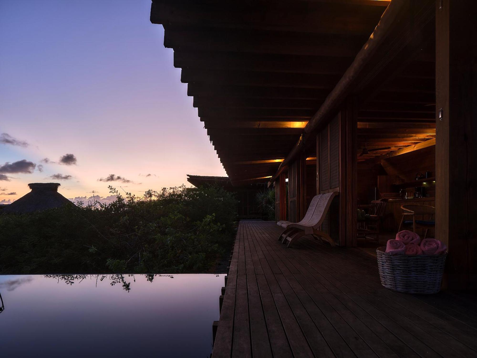 Family Room with Side Sea View