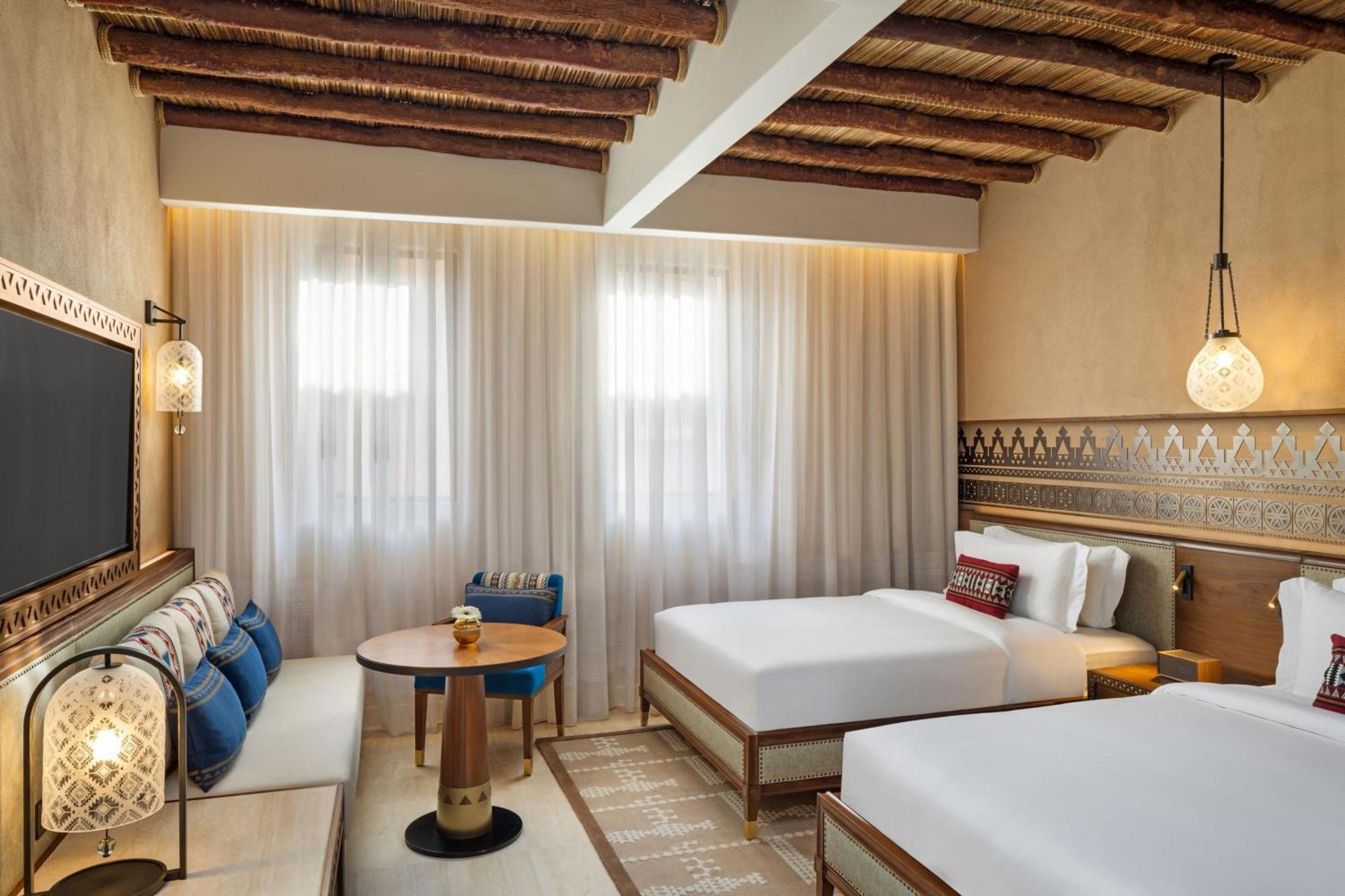 Twin Room with Park View