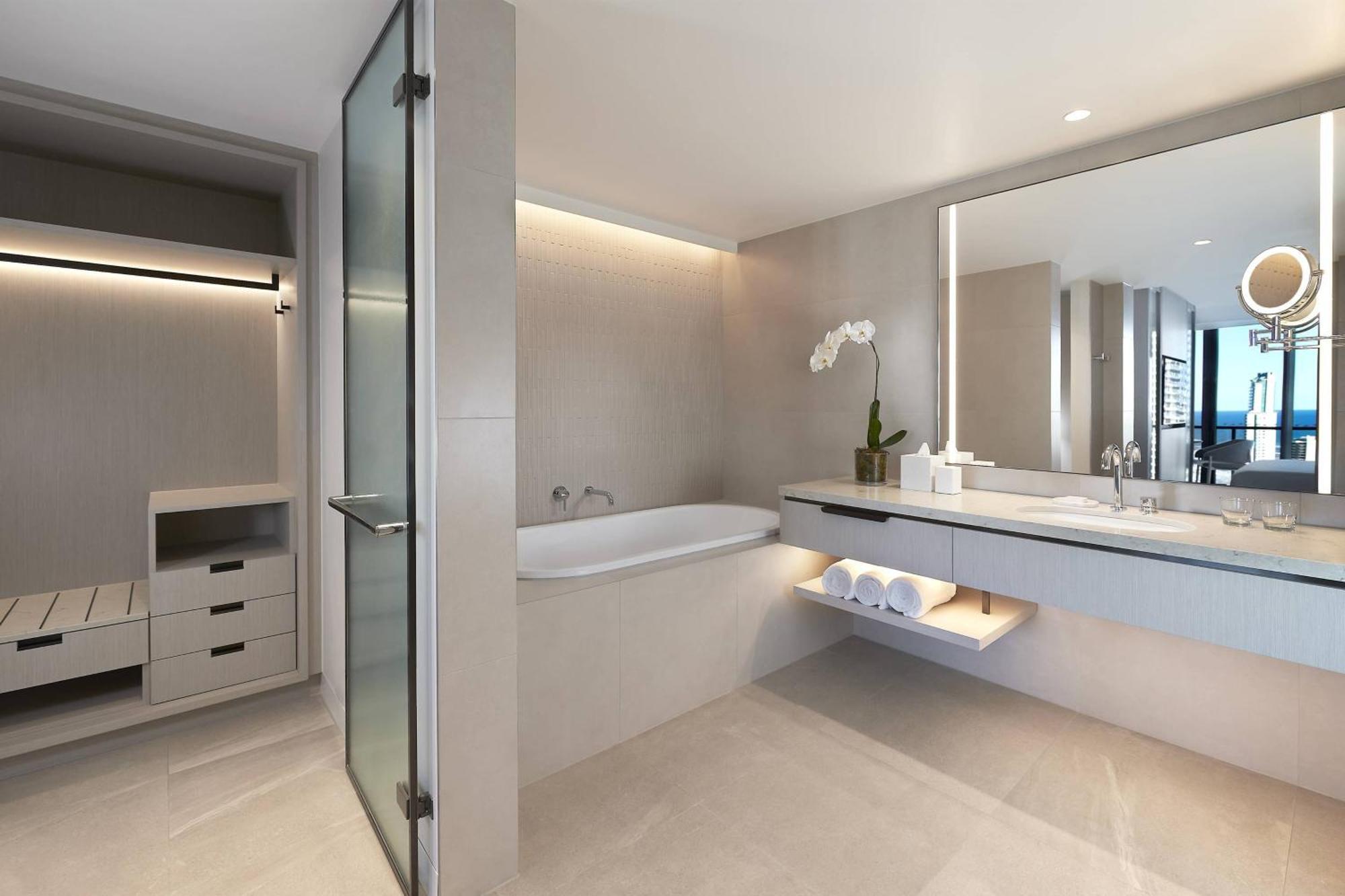 Junior Suite with Ocean View and Balcony