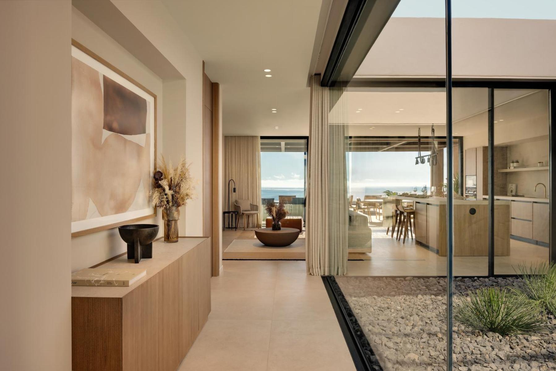 Villa Suite Three Rooms Sea View Private Pool