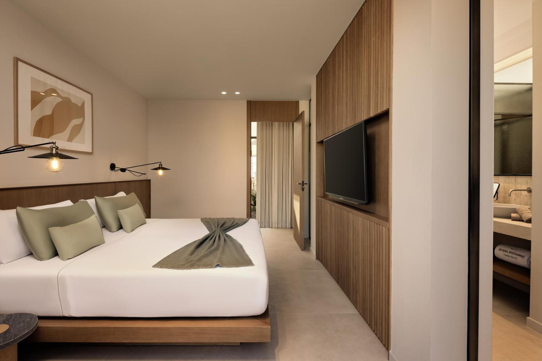 Villa Suite Three Rooms Sea View Private Pool
